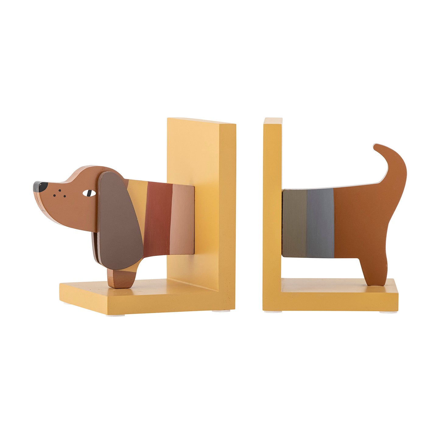 Charlie bogstøtte FSC® MDF – justerbar børne bogstøtte fra Bloomingville MINI