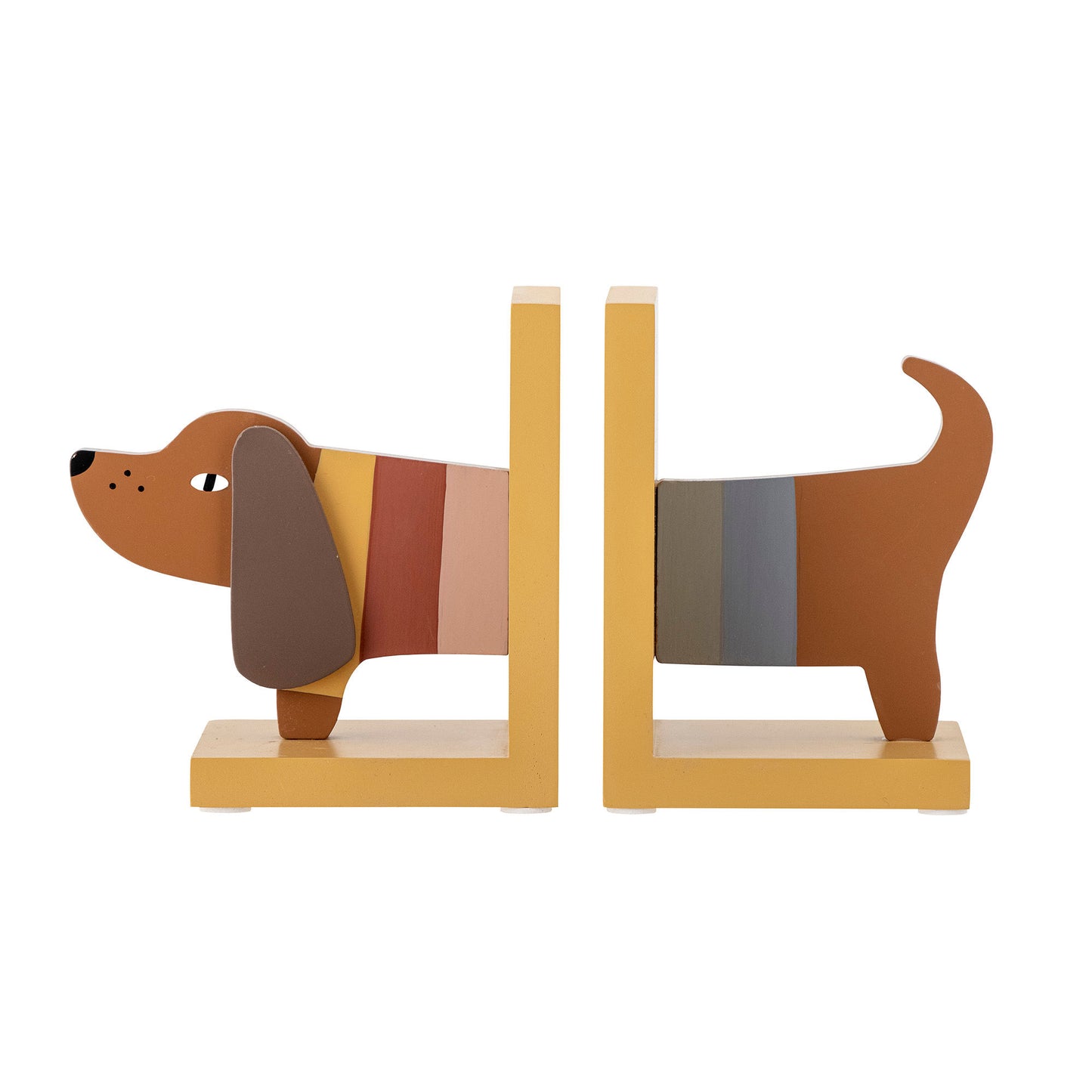 Charlie bogstøtte FSC® MDF – justerbar børne bogstøtte fra Bloomingville MINI