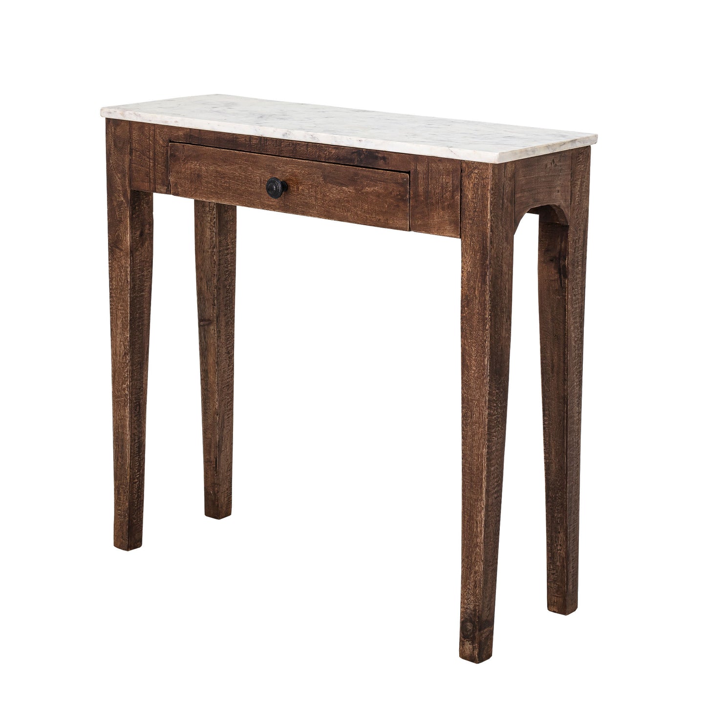 Creative Collection Hauge Konsolbord – FSC® Mango med Marmorbordplade