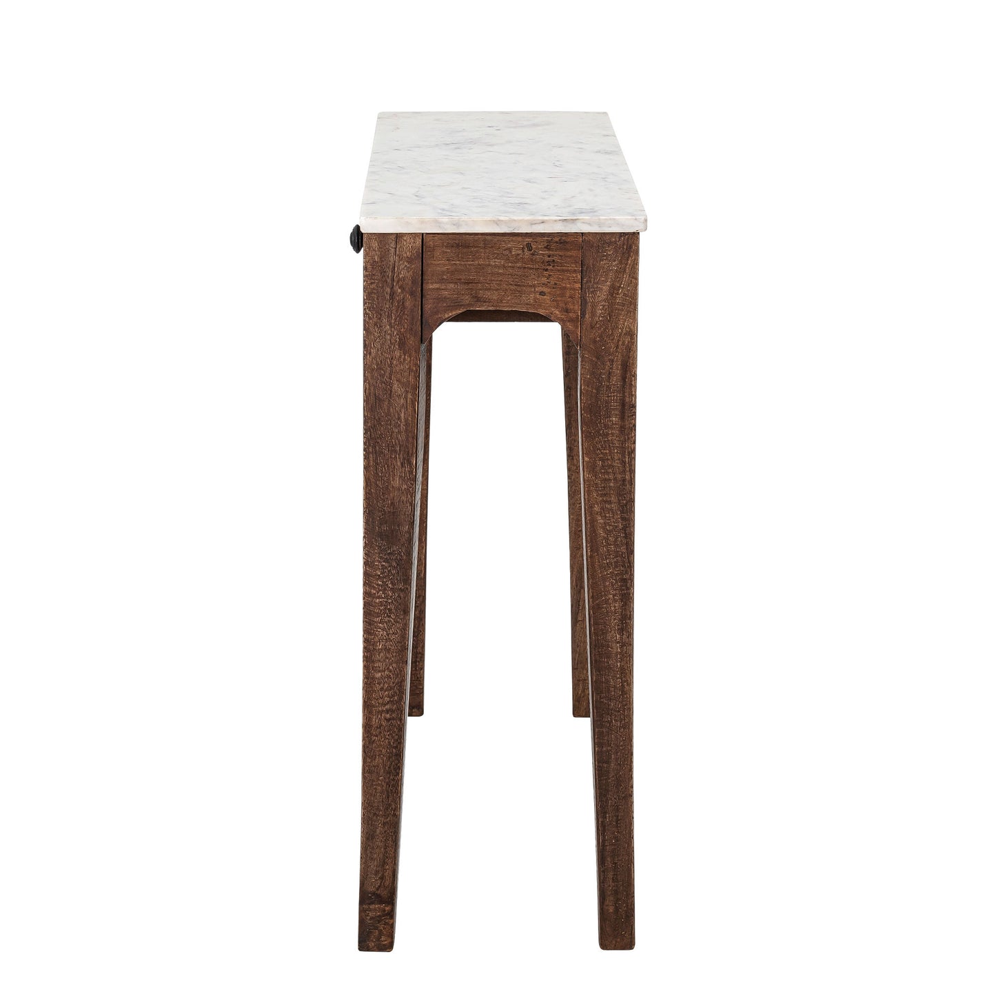 Creative Collection Hauge Konsolbord – FSC® Mango med Marmorbordplade