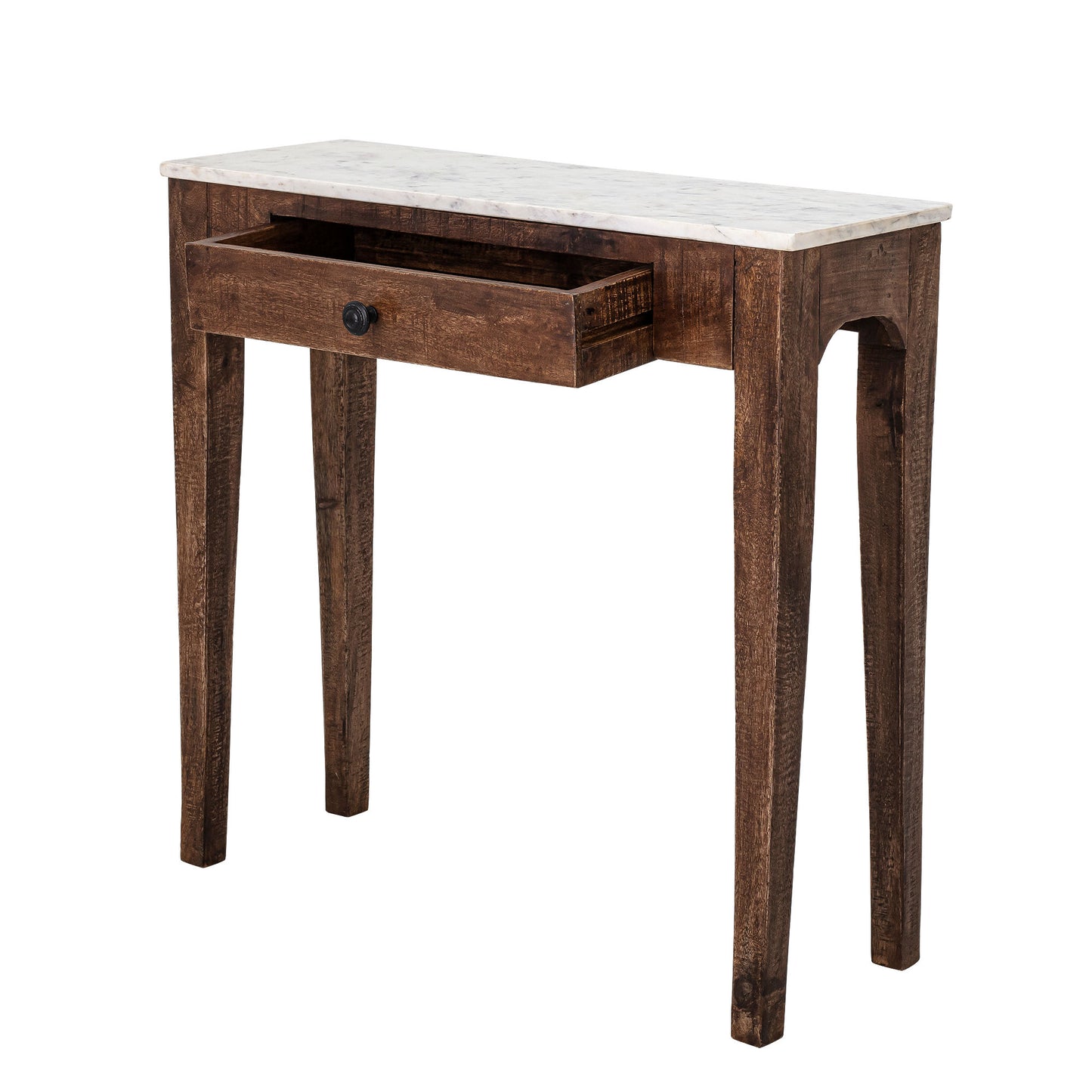 Creative Collection Hauge Konsolbord – FSC® Mango med Marmorbordplade