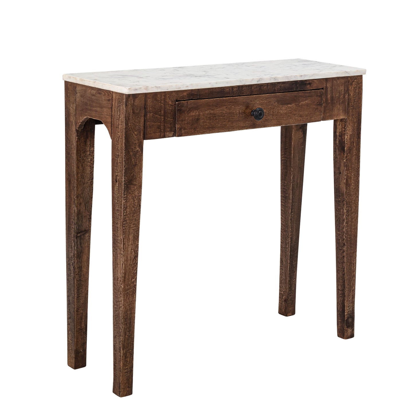 Creative Collection Hauge Konsolbord – FSC® Mango med Marmorbordplade