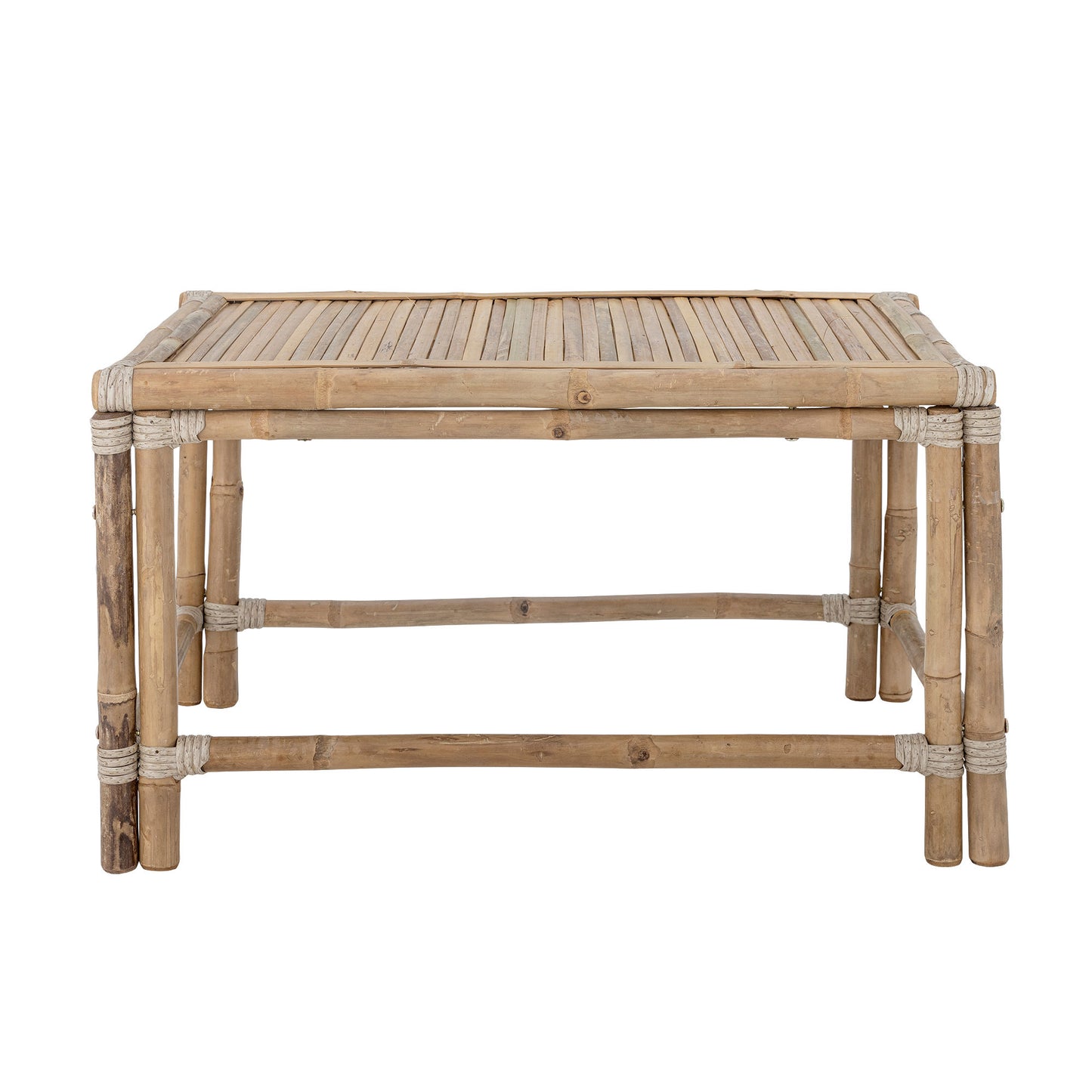 Bloomingville Sole Sofabord – Bambus, Natur, Let Sommerdesign