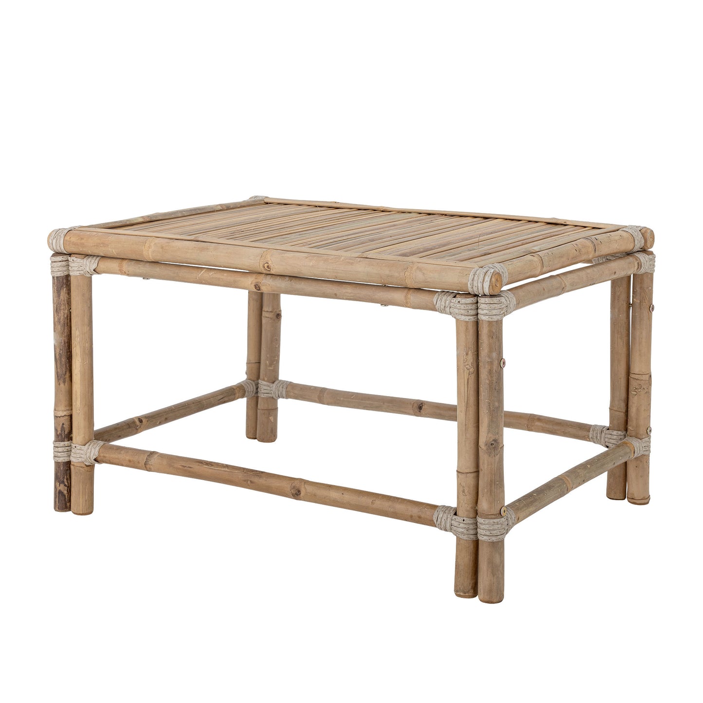 Bloomingville Sole Sofabord – Bambus, Natur, Let Sommerdesign