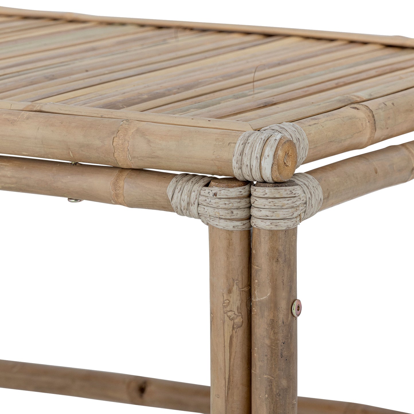 Bloomingville Sole Sofabord – Bambus, Natur, Let Sommerdesign