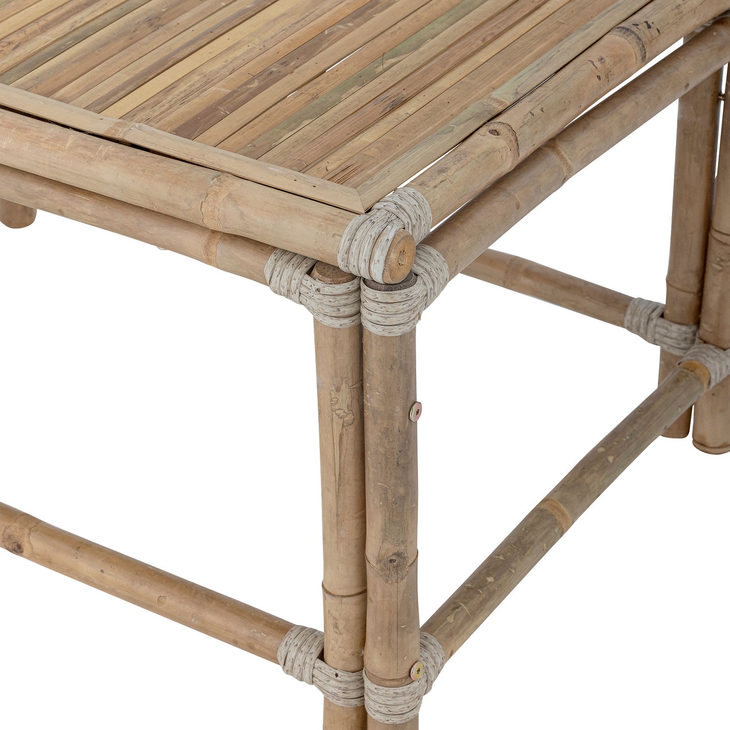 Bloomingville Sole Sofabord – Bambus, Natur, Let Sommerdesign
