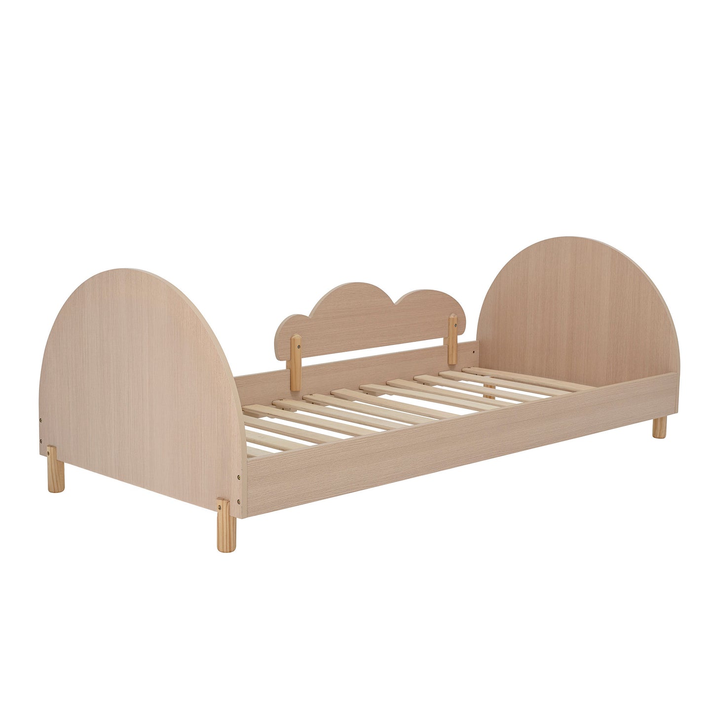 Bloomingville MINI Charli Bed, Brun, MDF