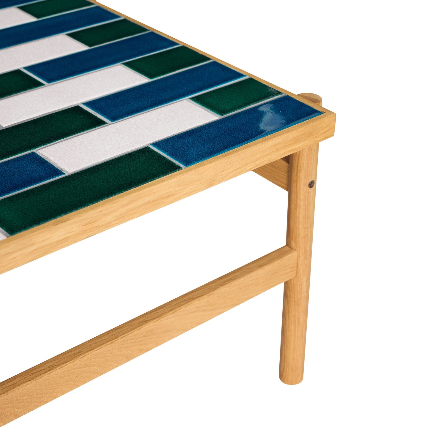 Hübsch Motif Sofabord – FSC®-certificerede Materialer & Flisedesign