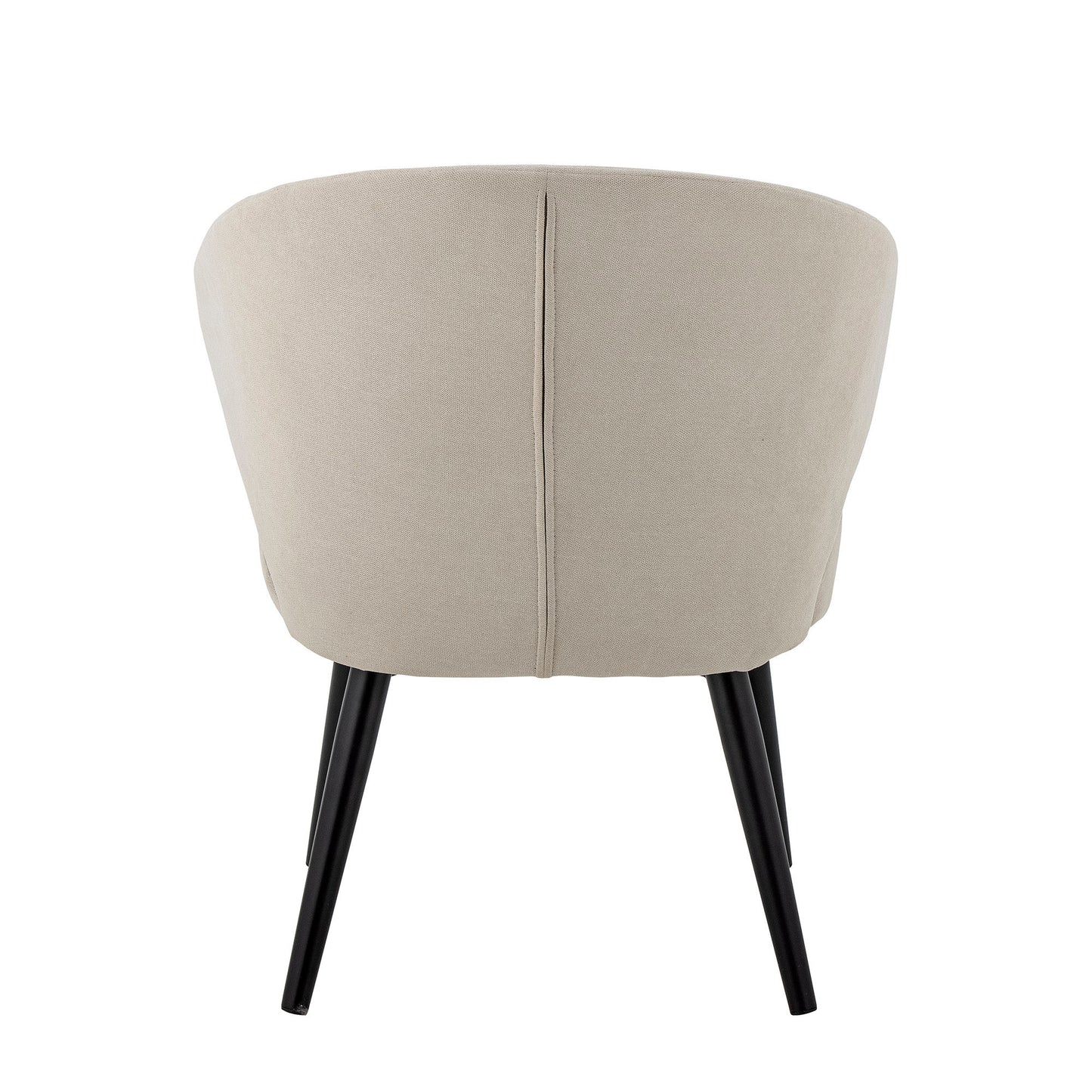 Loon Loungestol – Komfortabel loungestol i naturfarvet polyester | Creative Collection
