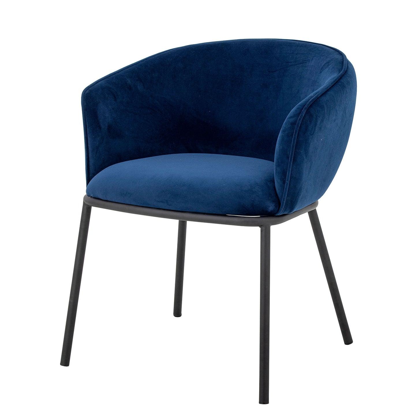 Cortone Spisebordsstol – Blå, Genanvendt Polyester
