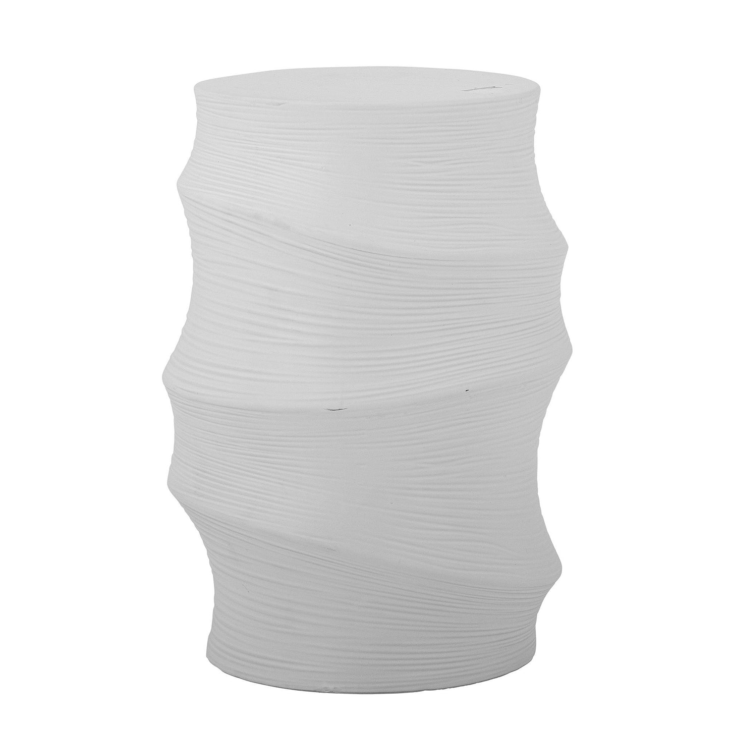 Bloomingville Volise Sidebord – Hvidt Stentøjsbord