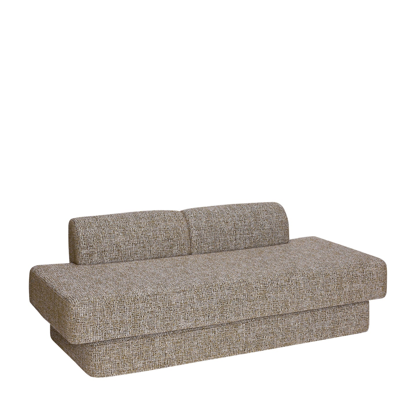 Hübsch Paza Sofa – Multifunktionel Daybed i Lys Grøn