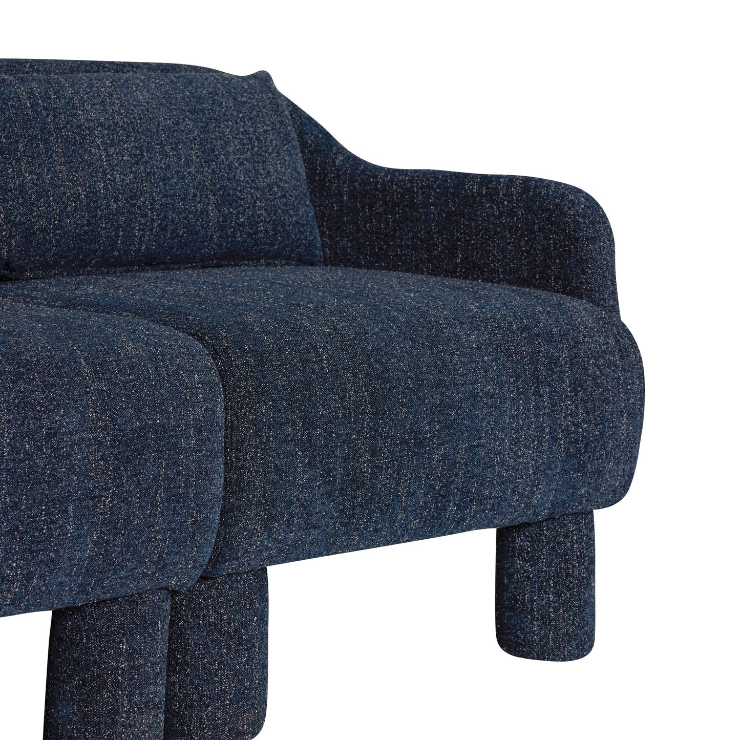 Hübsch Elegance Sofa - Mørkeblå