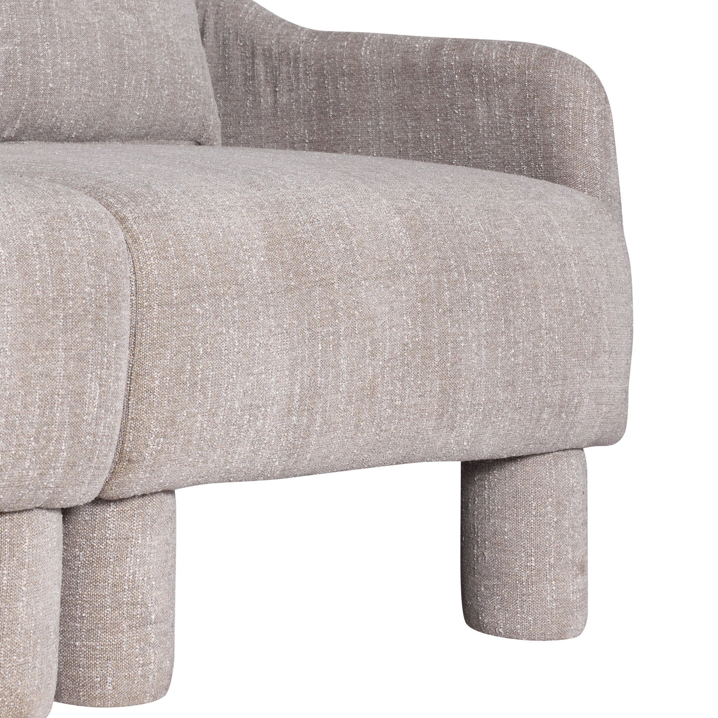 Hübsch Elegance Sofa - Lysegrøn