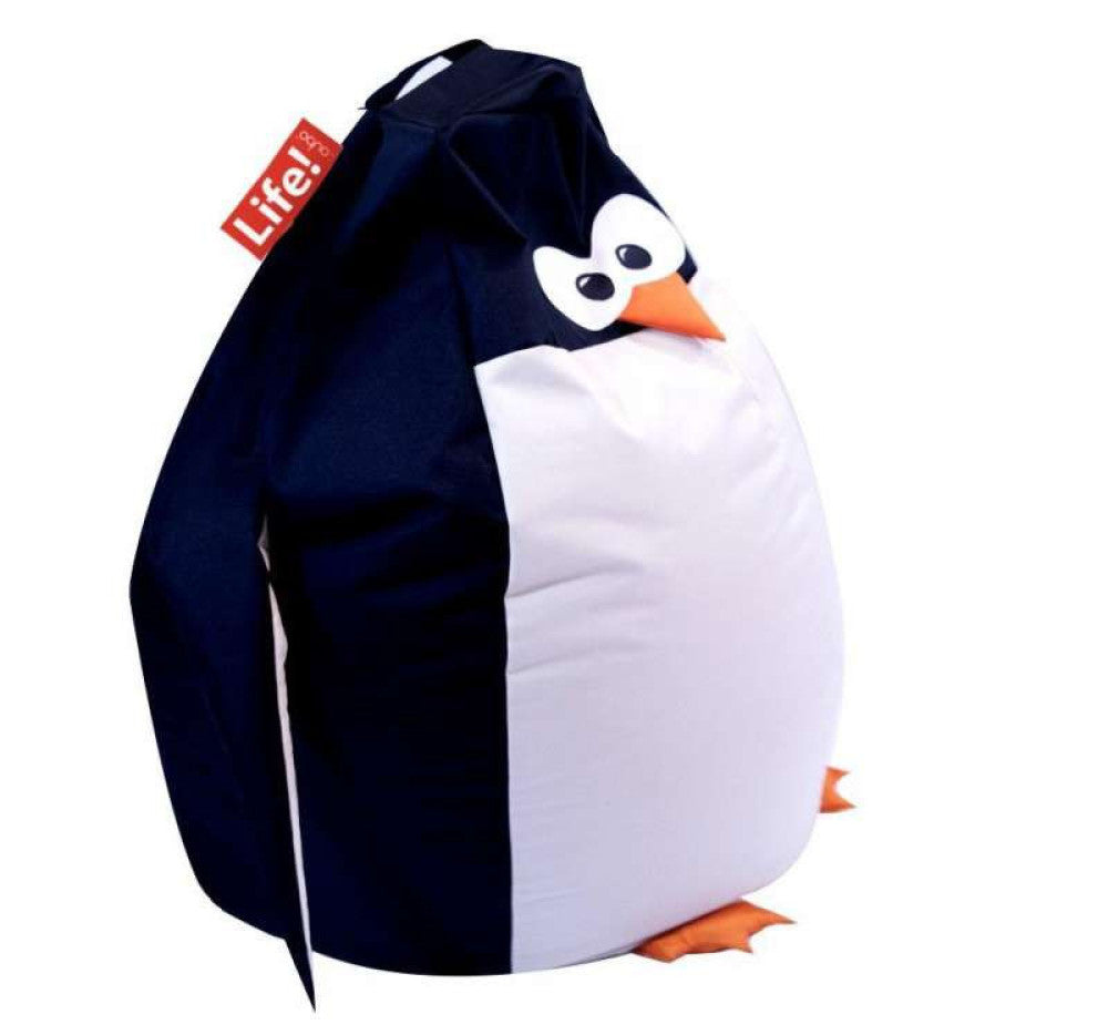 Penguin Børne Sækkestol – Blackberry POP FIT