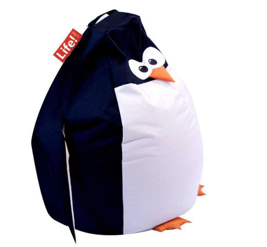 Penguin Børne Sækkestol – Blackberry POP FIT