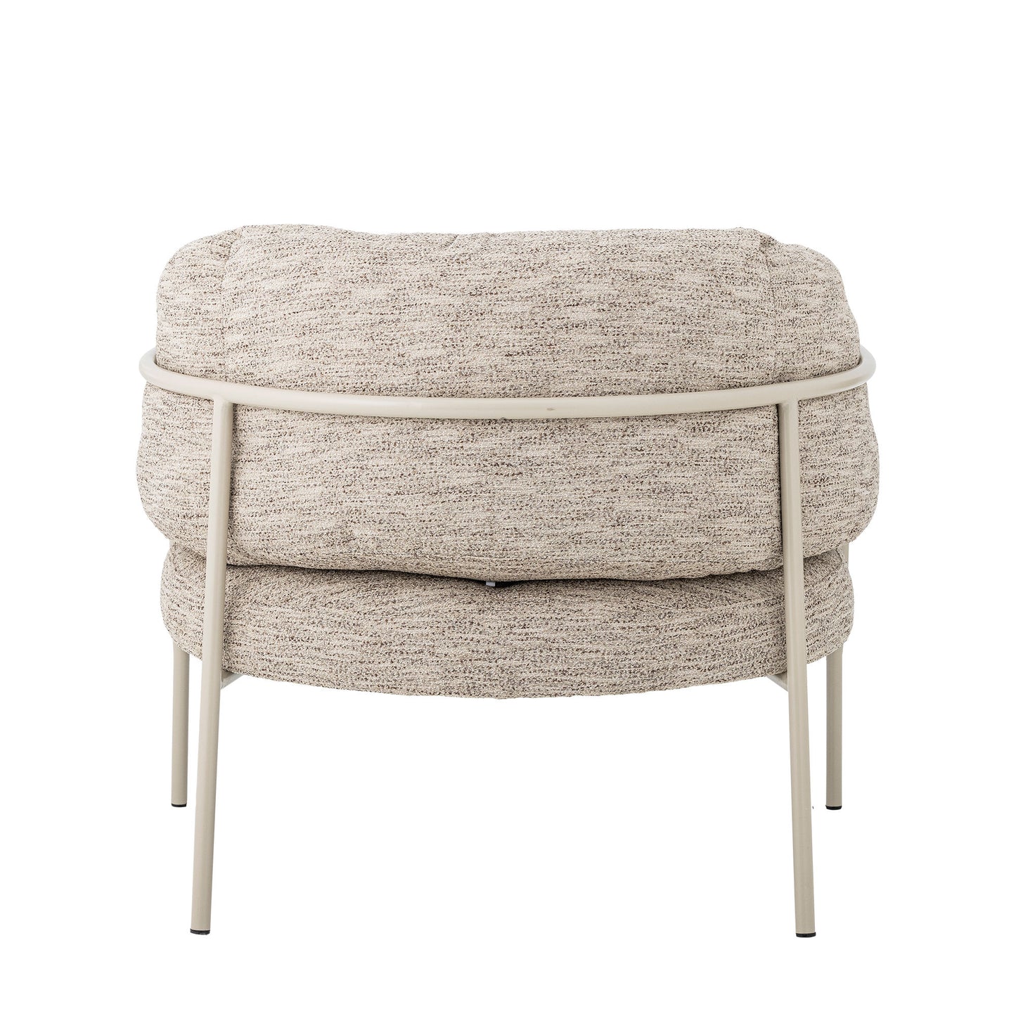 Bloomingville Karel Loungestol – FSC®-certificeret Plywood & Gråt Tekstil