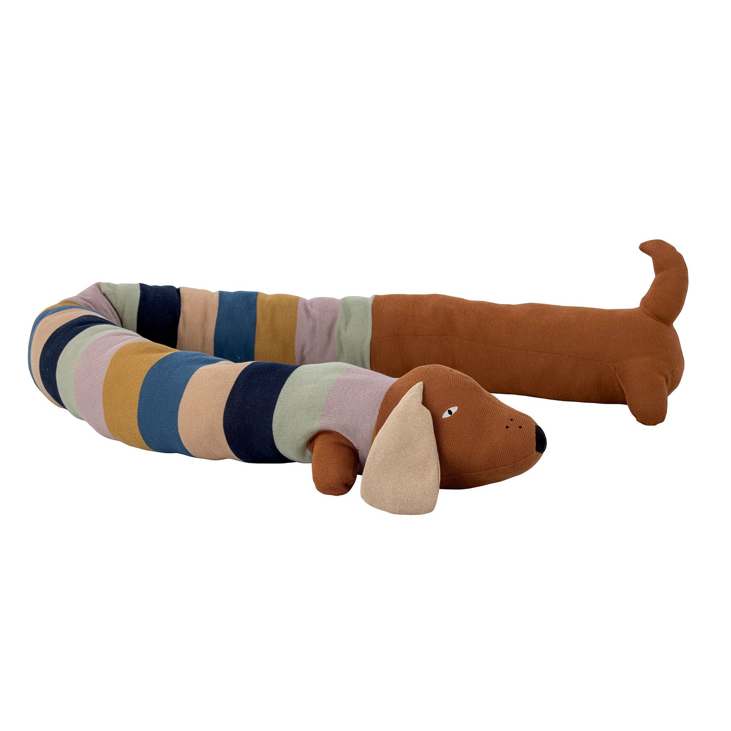 Charlie bamse 200 cm i bomuld – lang hundebamse fra Bloomingville MINI
