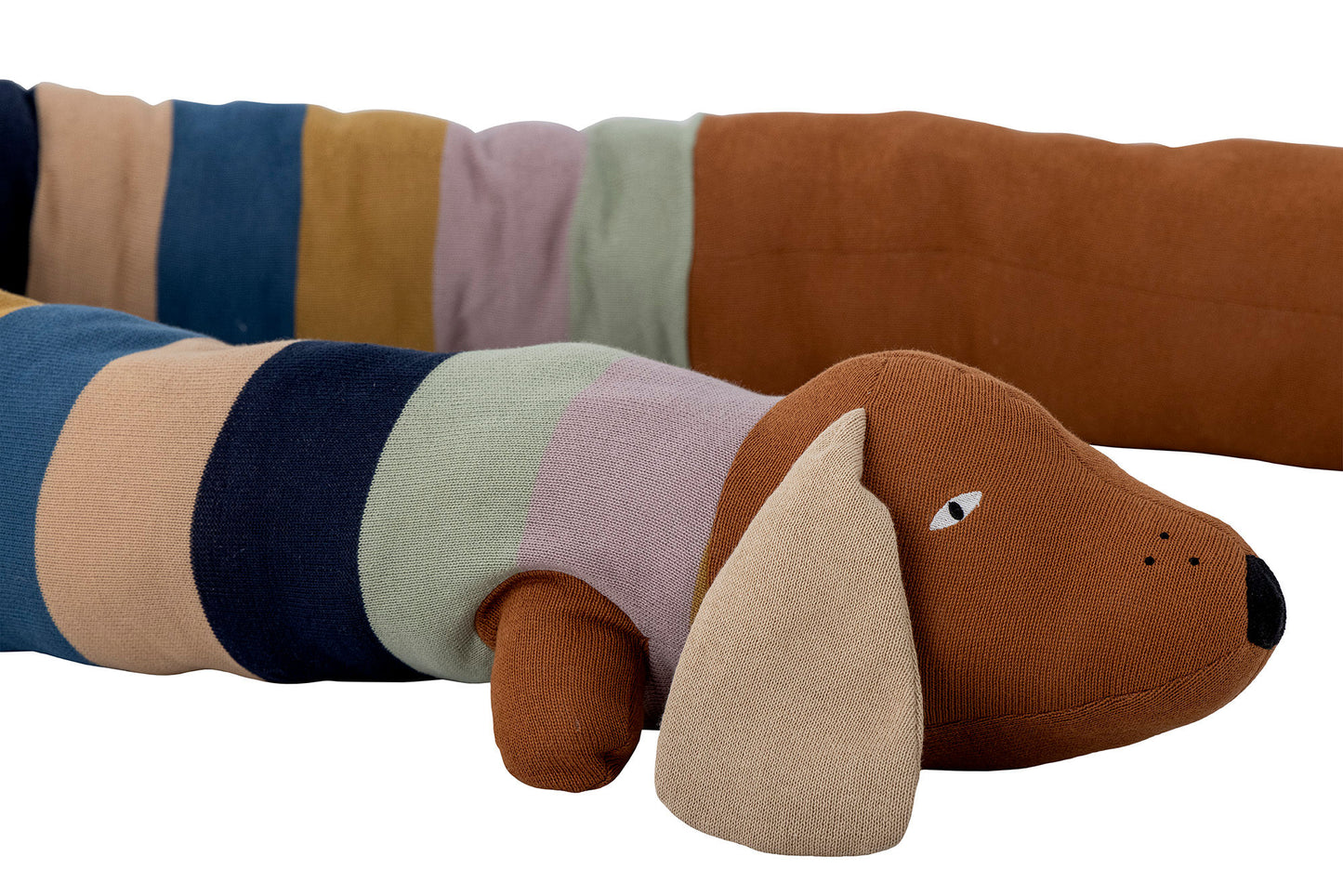 Charlie bamse 200 cm i bomuld – lang hundebamse fra Bloomingville MINI