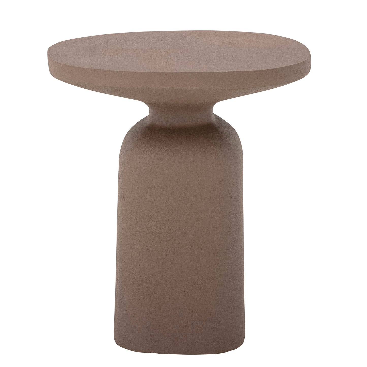 Bloomingville Millan Sidebord – Rustikt Aluminium i Brun