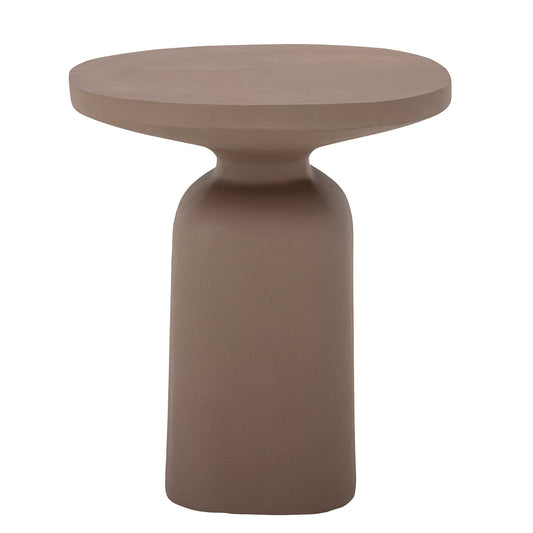 Bloomingville Millan Sidebord – Rustikt Aluminium i Brun