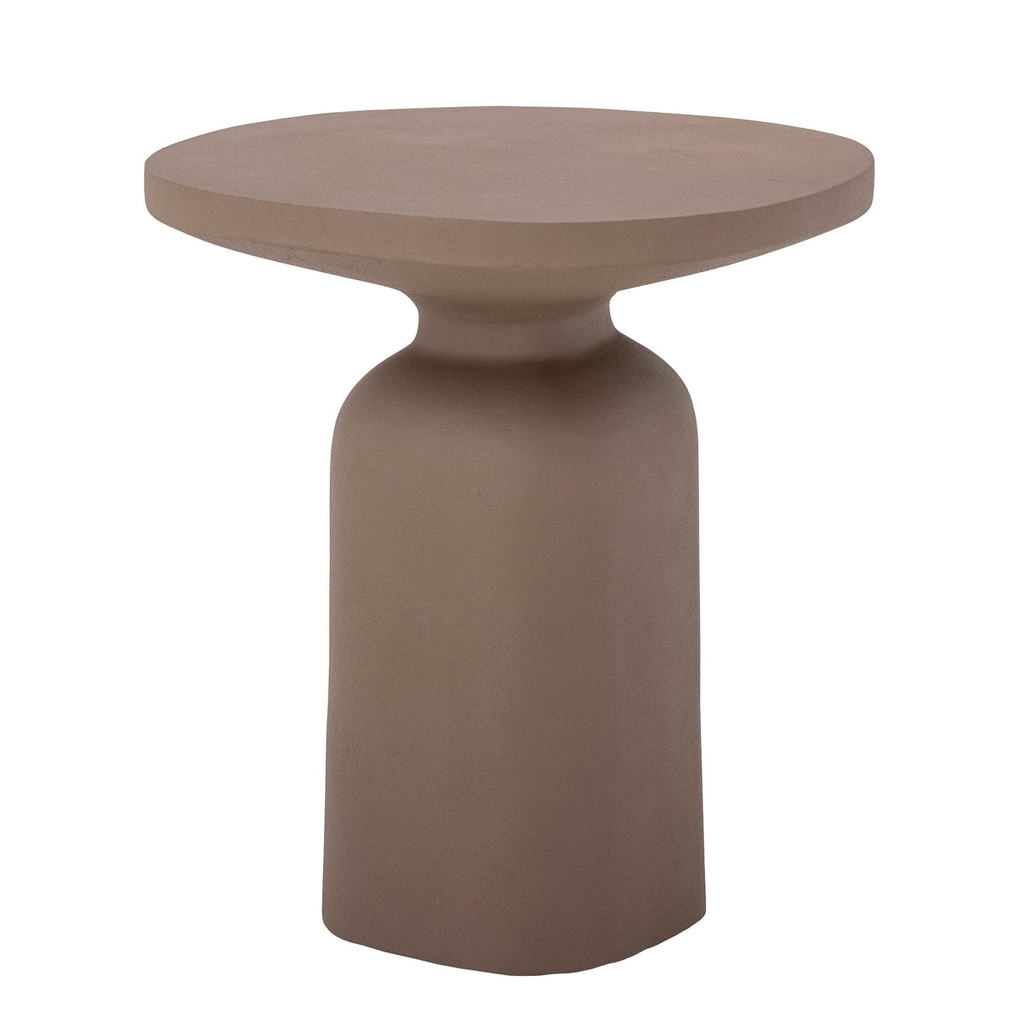 Bloomingville Millan Sidebord – Rustikt Aluminium i Brun