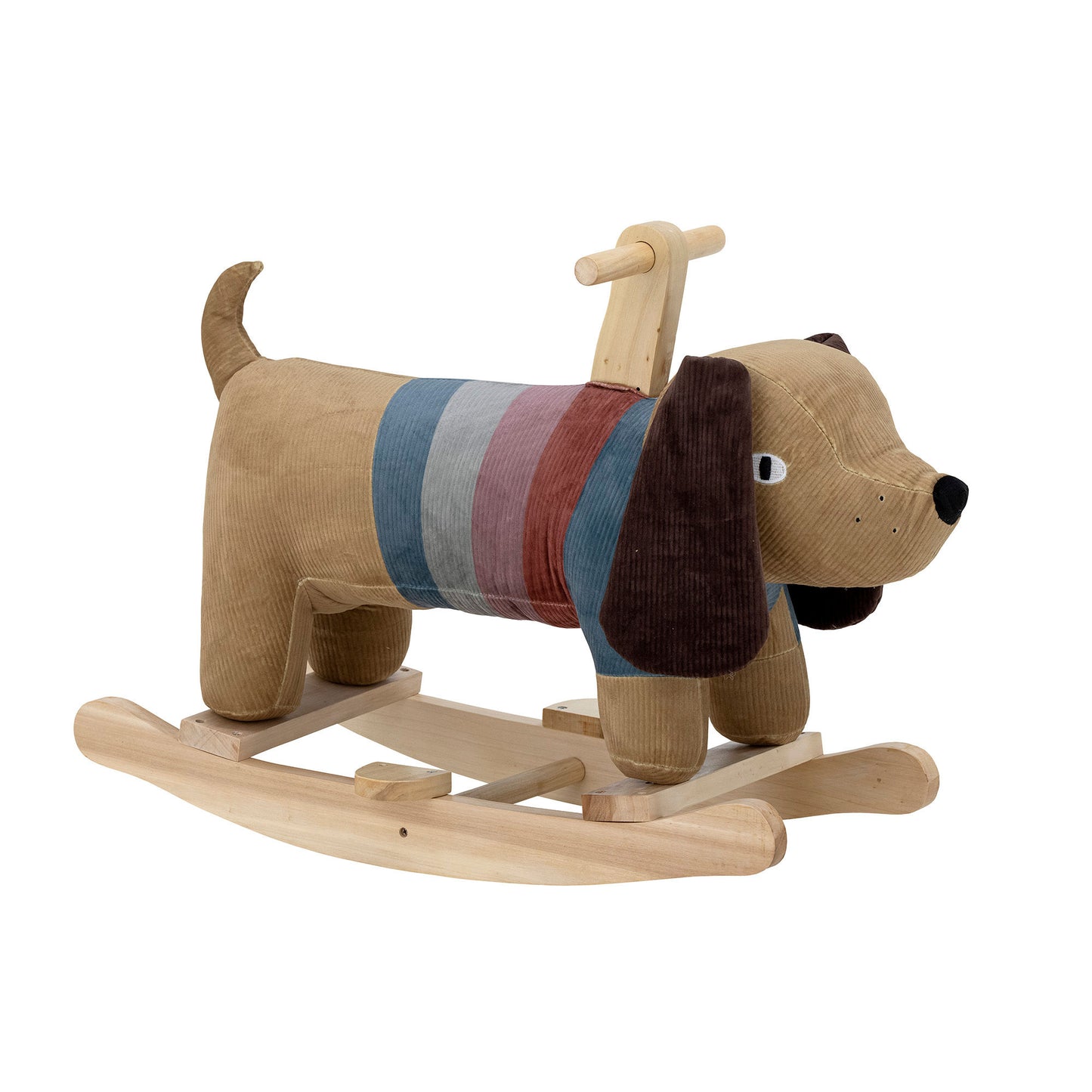 Charlie gyngehest hund 66x34xH51 cm – Bloomingville MINI børne gyngelegetøj