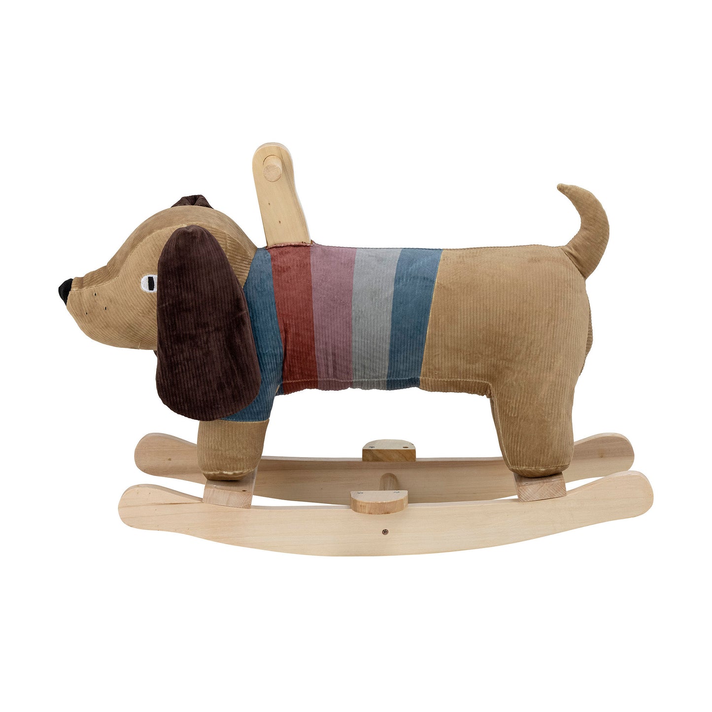 Charlie gyngehest hund 66x34xH51 cm – Bloomingville MINI børne gyngelegetøj