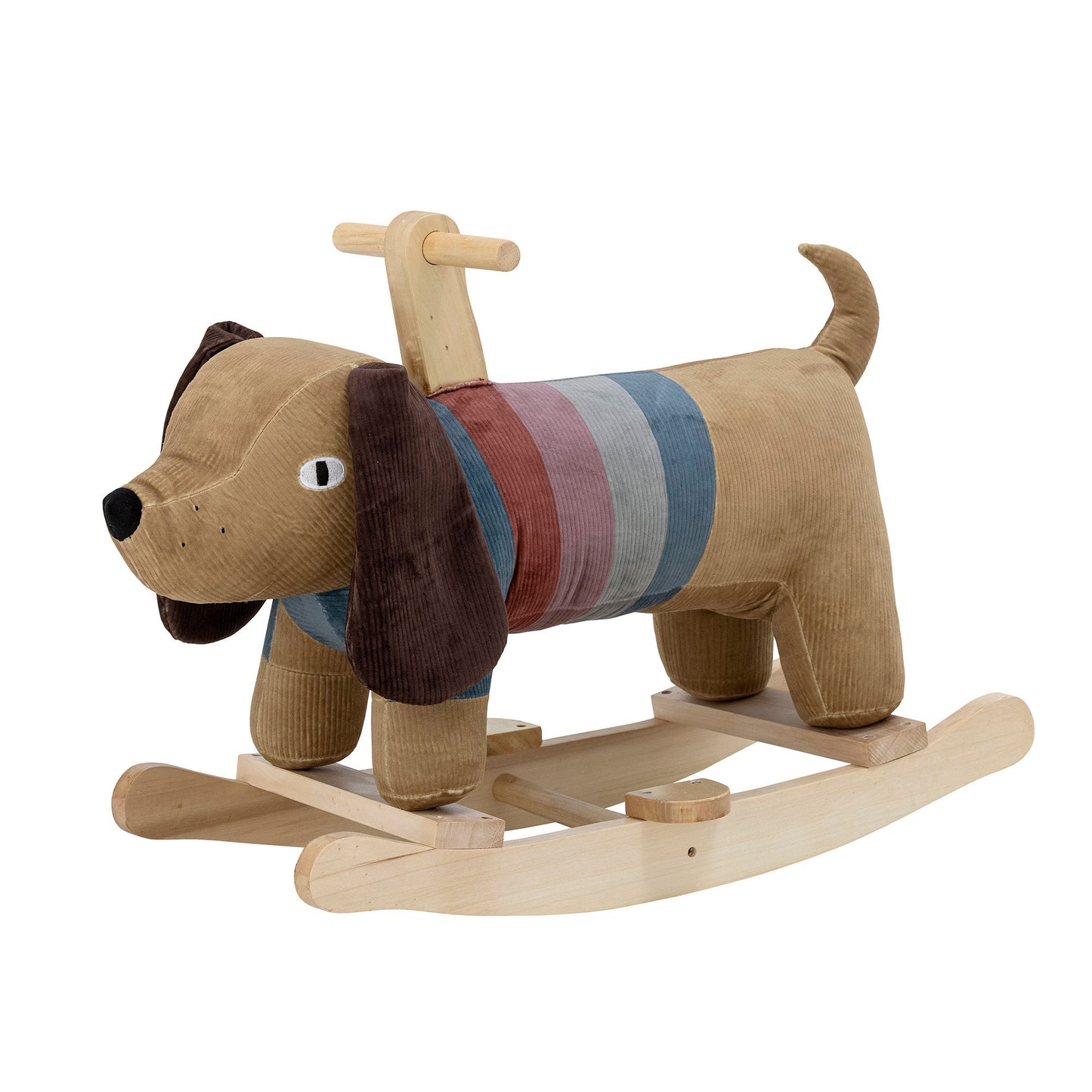 Charlie gyngehest hund 66x34xH51 cm – Bloomingville MINI børne gyngelegetøj