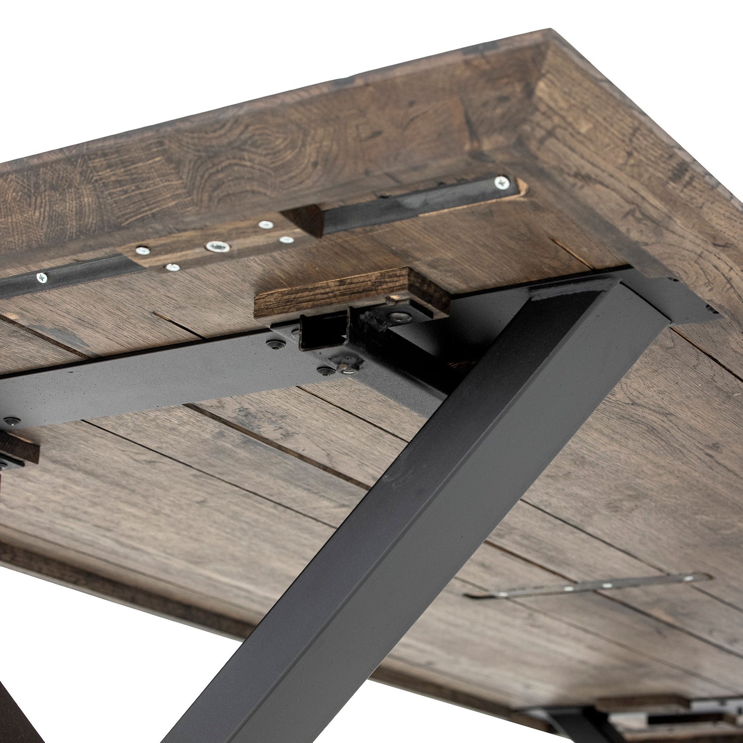 Maldon Spisebord i Mørkebrunt Egetræ – 200 cm | Bloomingville