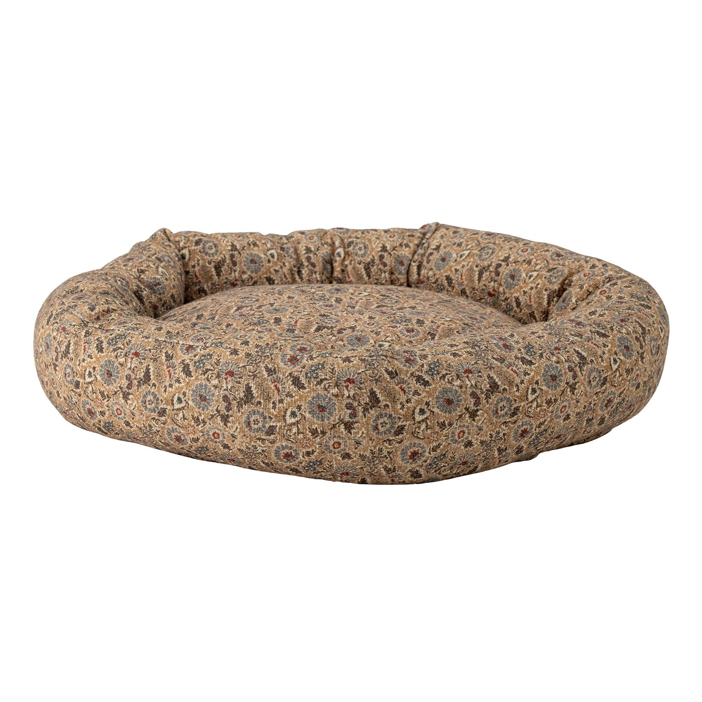 Vittoria hundekurv 60xH15 cm i bomuld – brun hundeseng fra Bloomingville