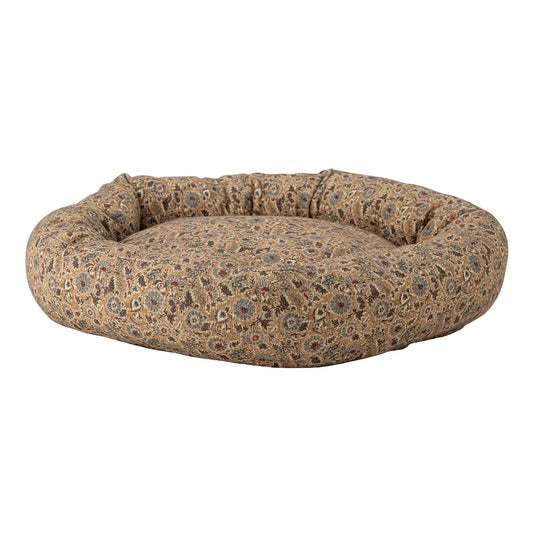 Vittoria hundekurv 60xH15 cm i bomuld – brun hundeseng fra Bloomingville