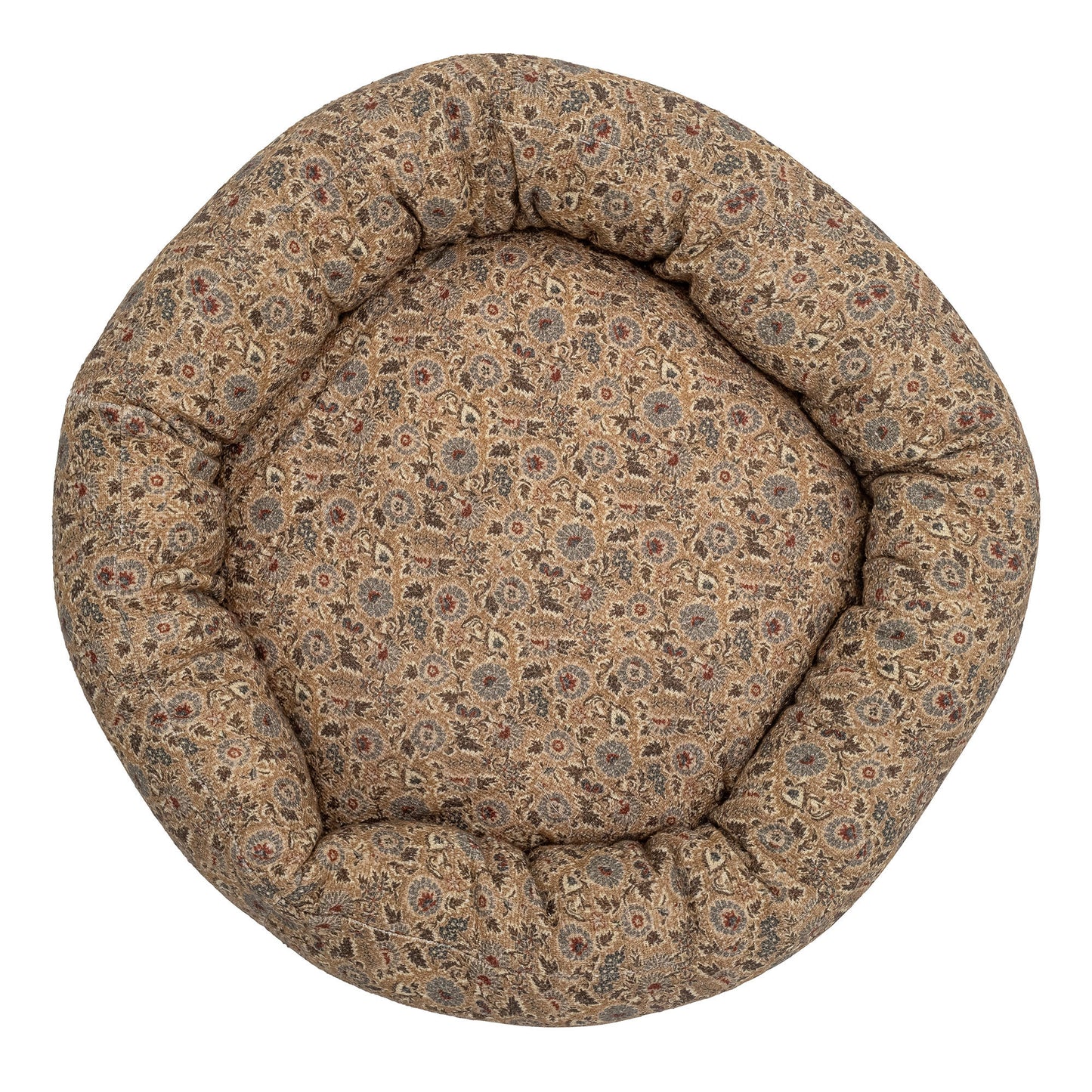 Vittoria hundekurv 60xH15 cm i bomuld – brun hundeseng fra Bloomingville