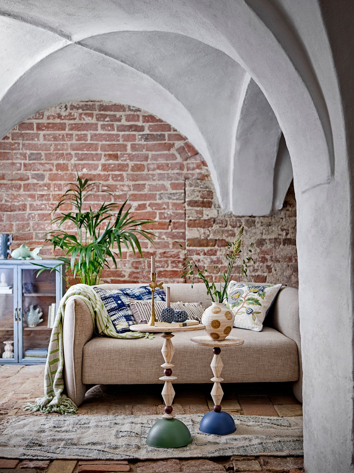 Bloomingville Bacio Sofa, Natur, Genanvendt Polyester