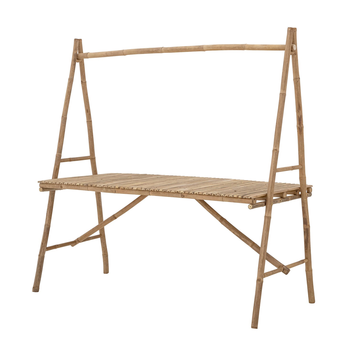 Bloomingville - Malo Spisebord – Bambus, Natur, Udendørs Design