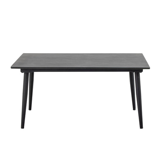 Bloomingville Pavone Sofabord – Sort, Metal og Fibercement, Nordisk Design