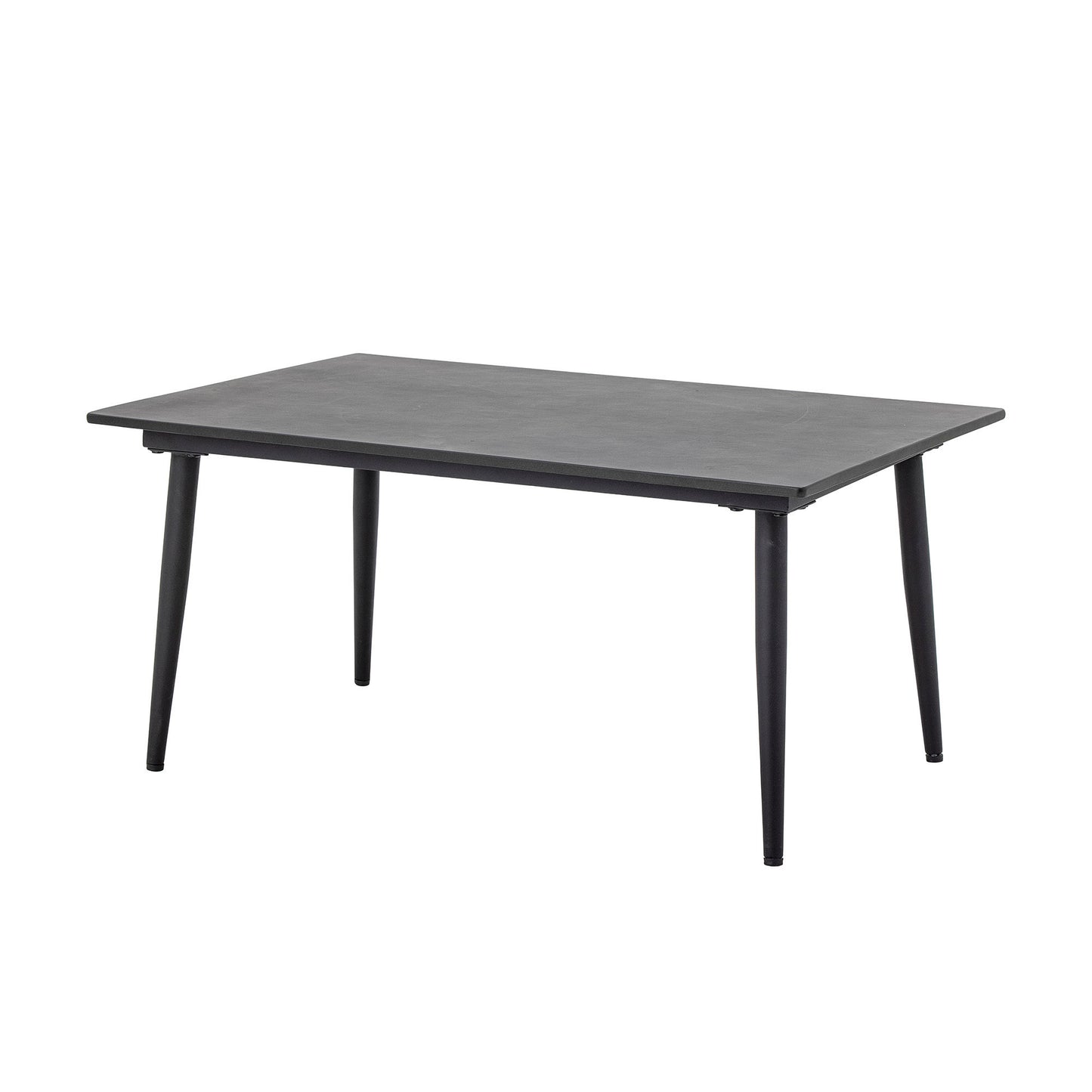 Bloomingville Pavone Sofabord – Sort, Metal og Fibercement, Nordisk Design