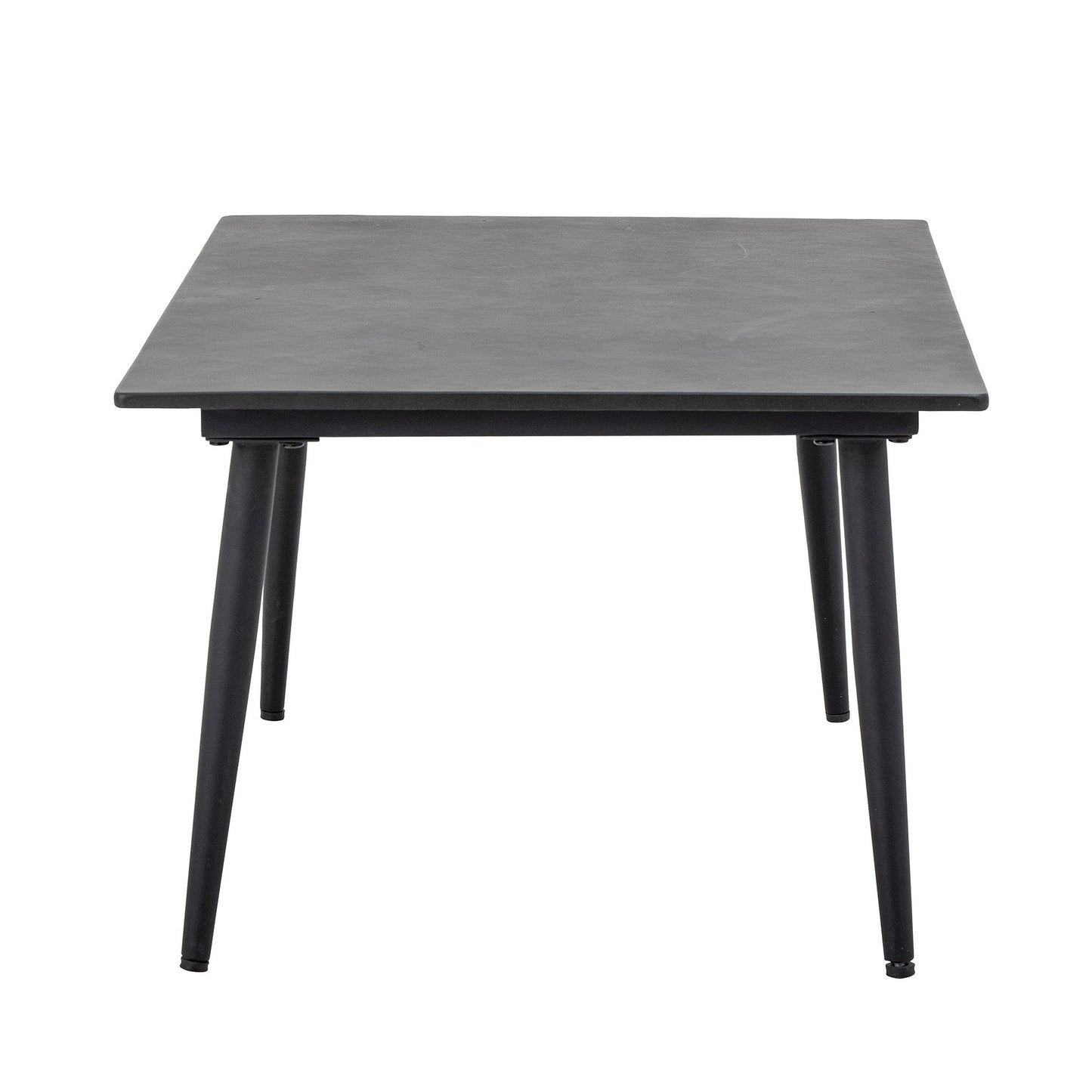 Bloomingville Pavone Sofabord – Sort, Metal og Fibercement, Nordisk Design