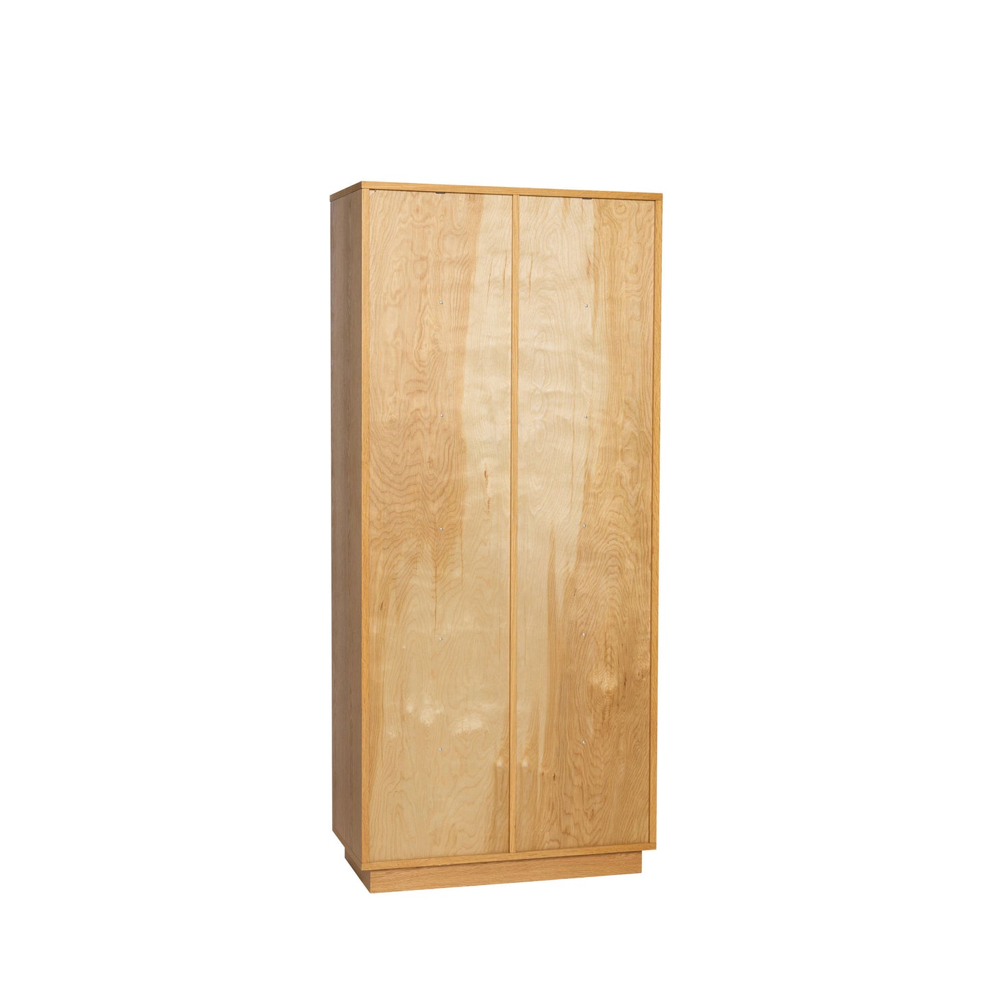 Hübsch Disco reol i egetræ 80x30xH180 cm – FSC-certificeret bogreol med 12 rum