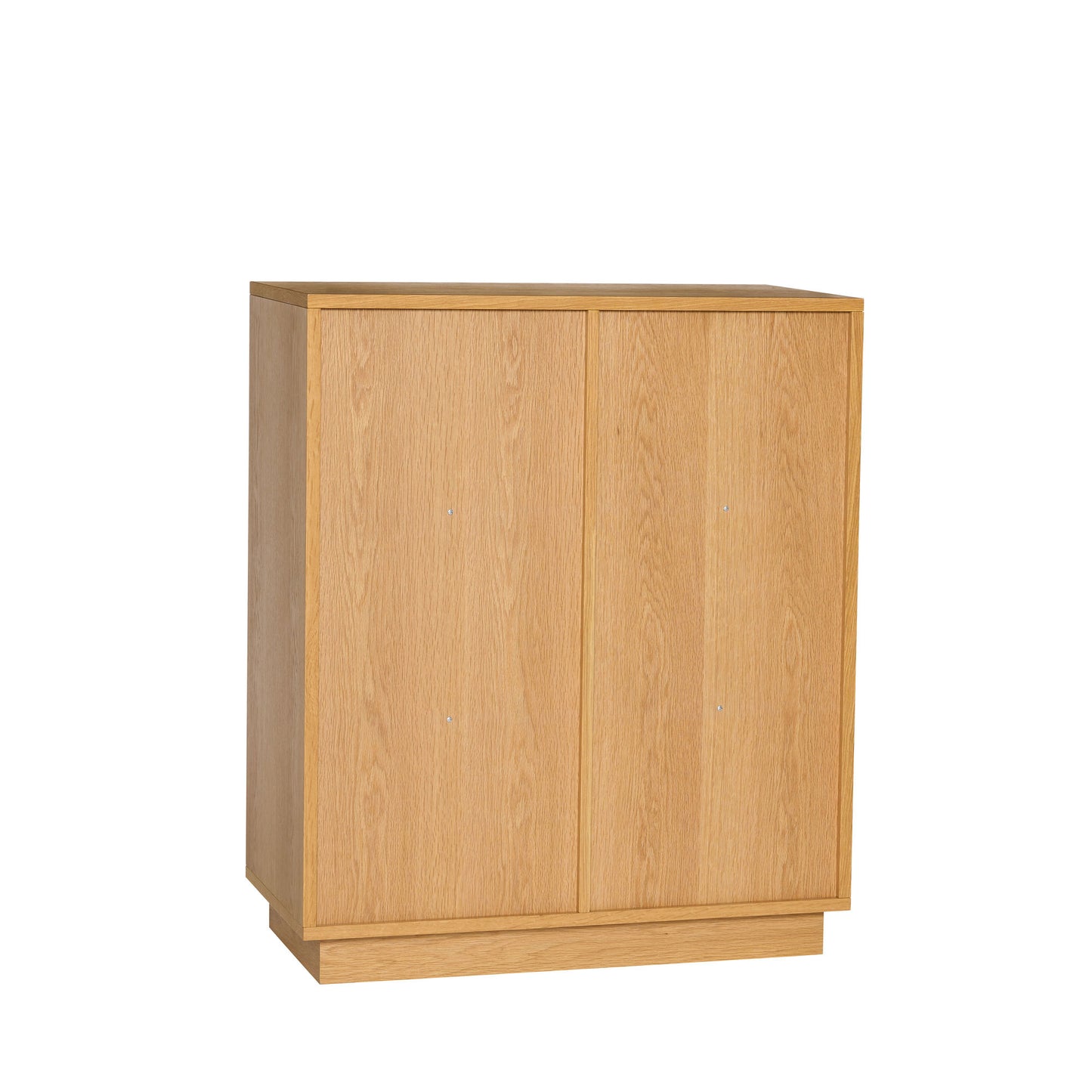 Hübsch Disco Reol – FSC® Egetræsfiner med 6 Hylder