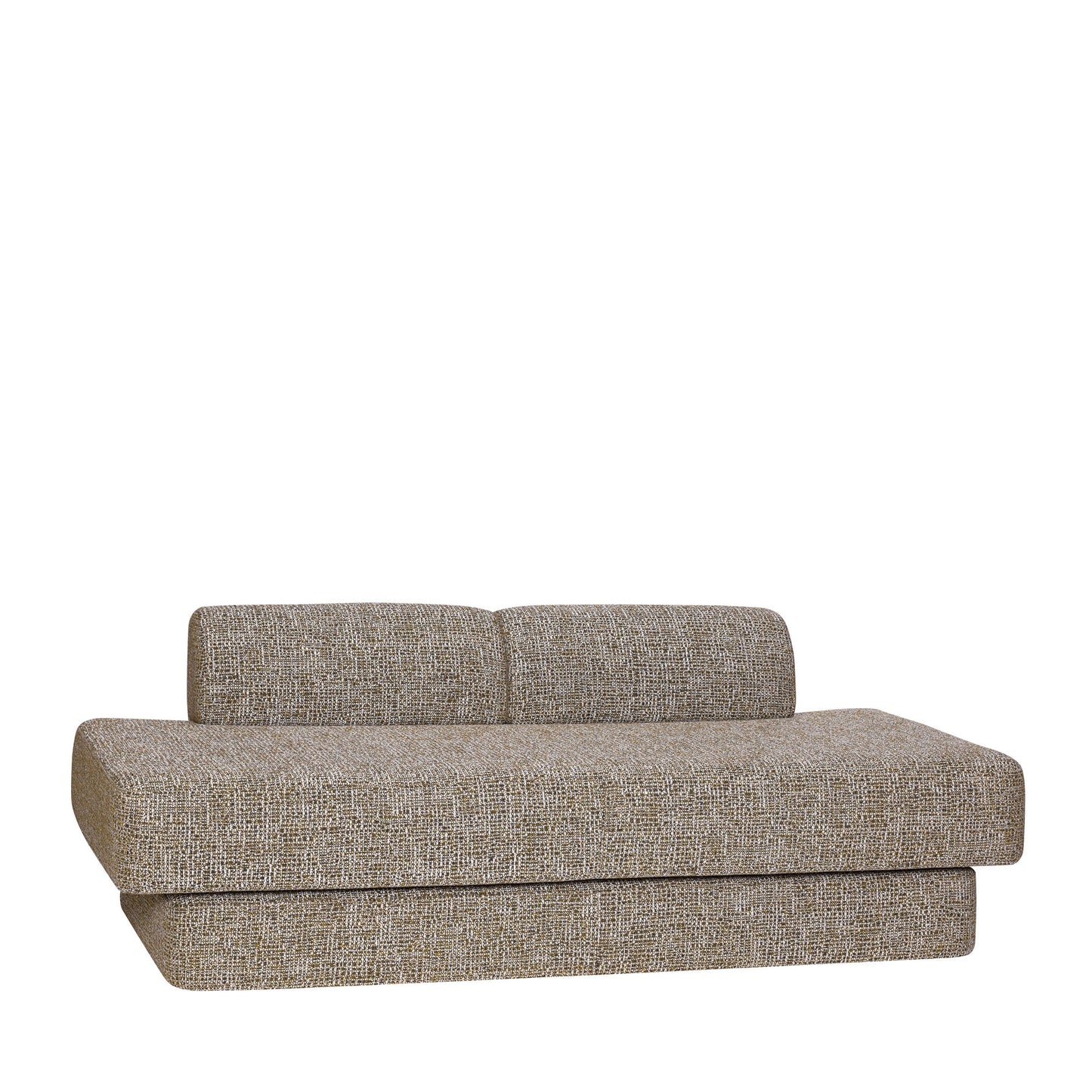 Hübsch Paza Sofa – Multifunktionel Daybed i Lys Grøn