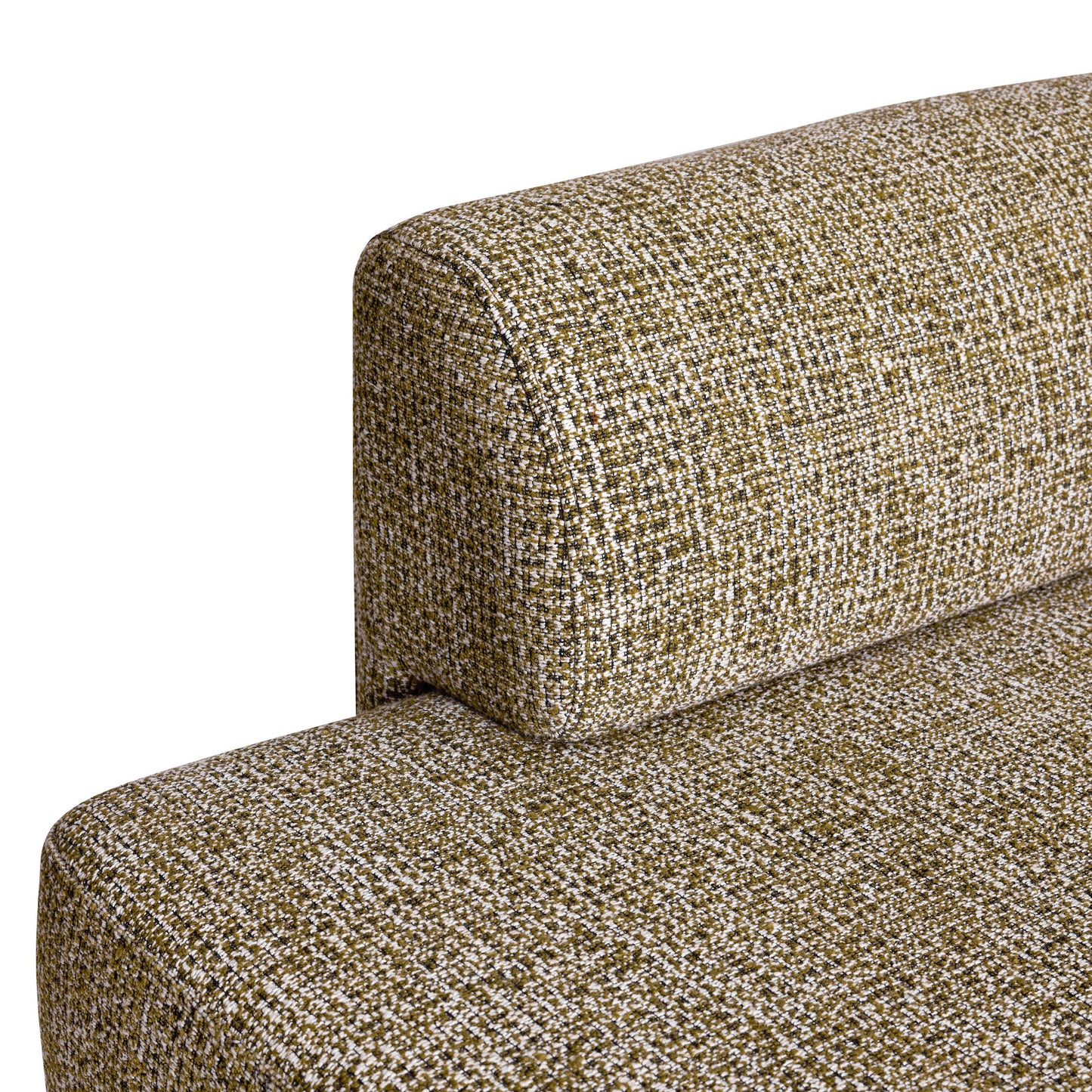 Hübsch Paza Sofa – Multifunktionel Daybed i Lys Grøn