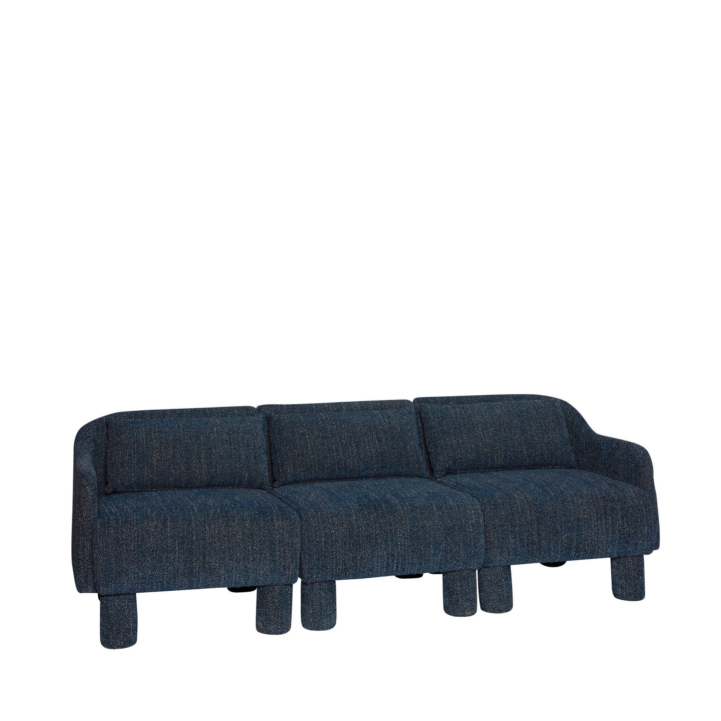 Hübsch Elegance Sofa - Mørkeblå
