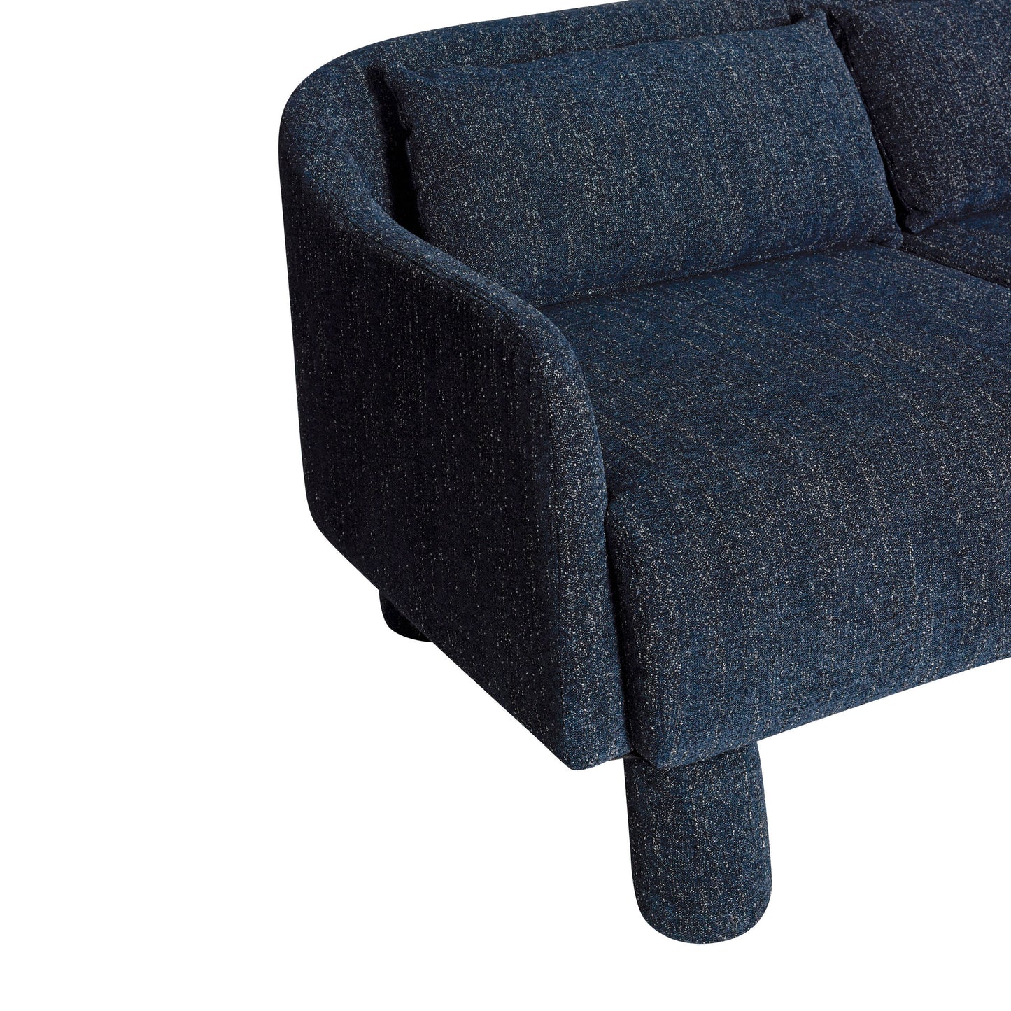 Hübsch Elegance Sofa - Mørkeblå