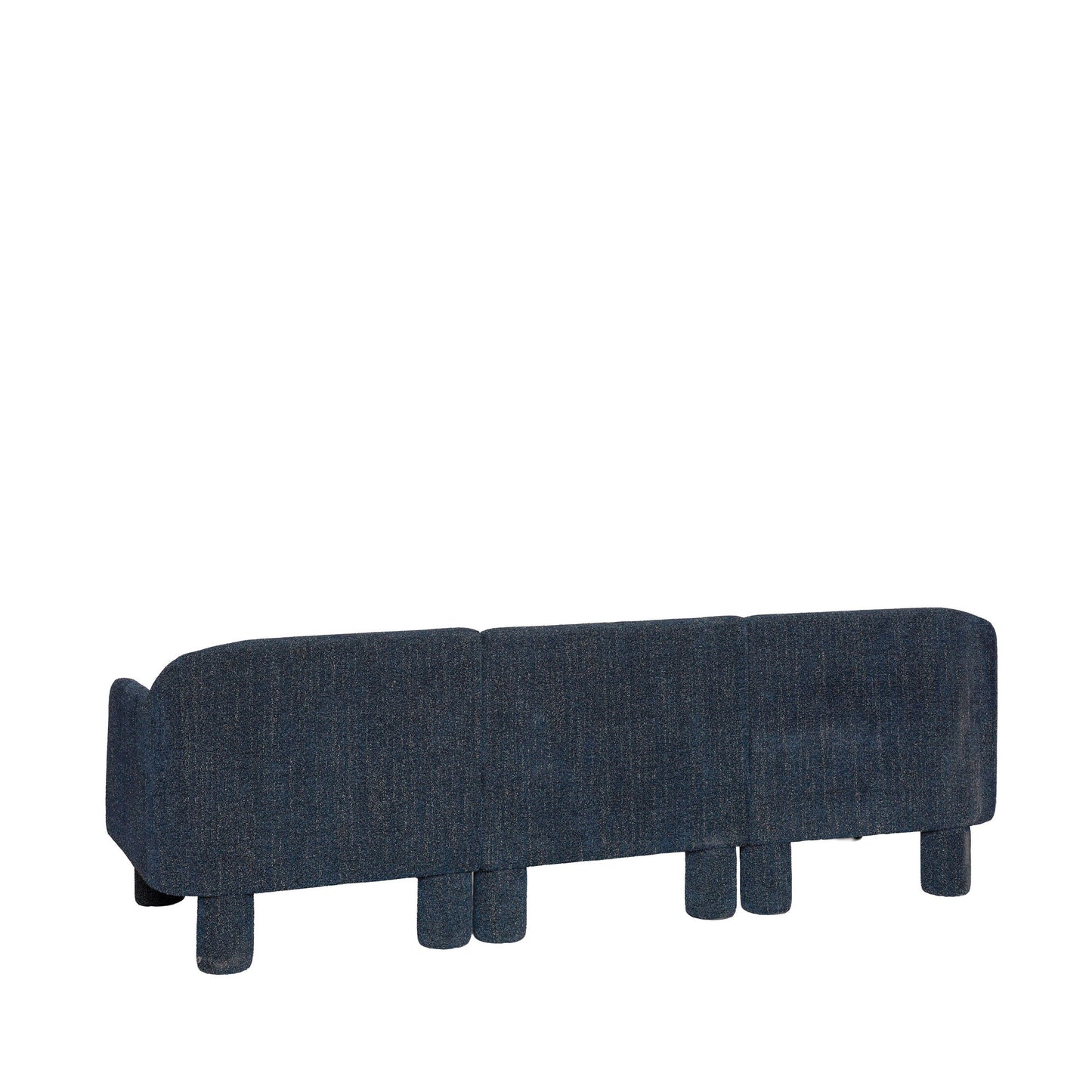 Hübsch Elegance Sofa - Mørkeblå