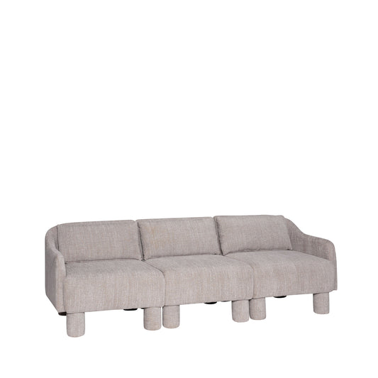 Hübsch Elegance Sofa - Lysegrøn