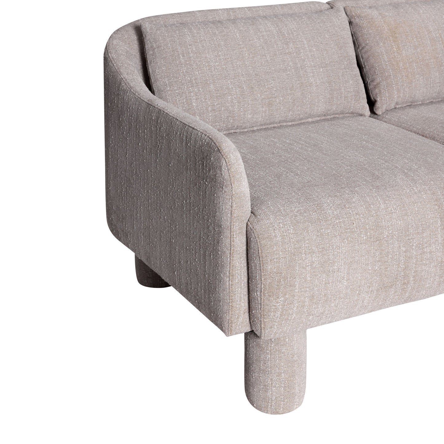 Hübsch Elegance Sofa - Lysegrøn