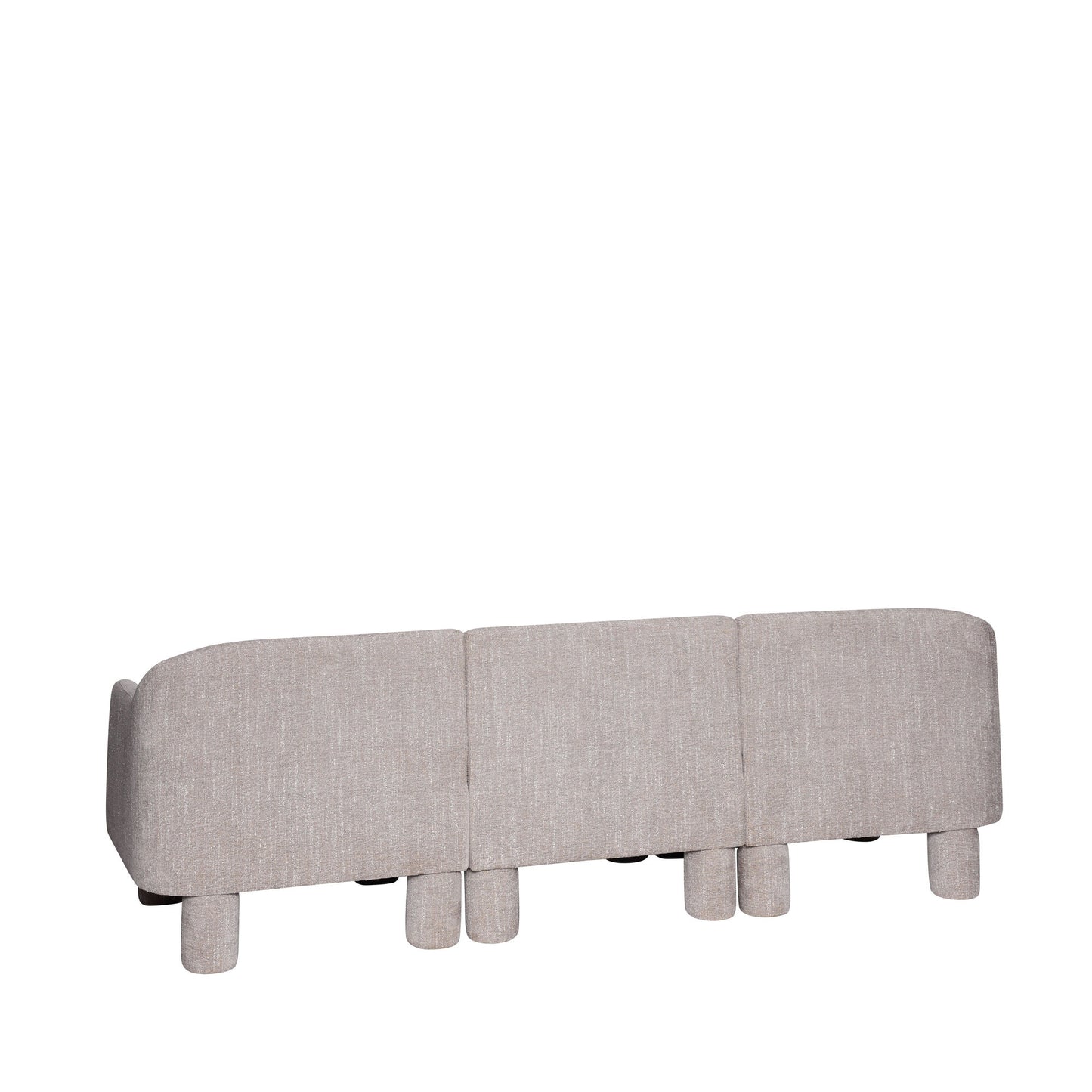 Hübsch Elegance Sofa - Lysegrøn