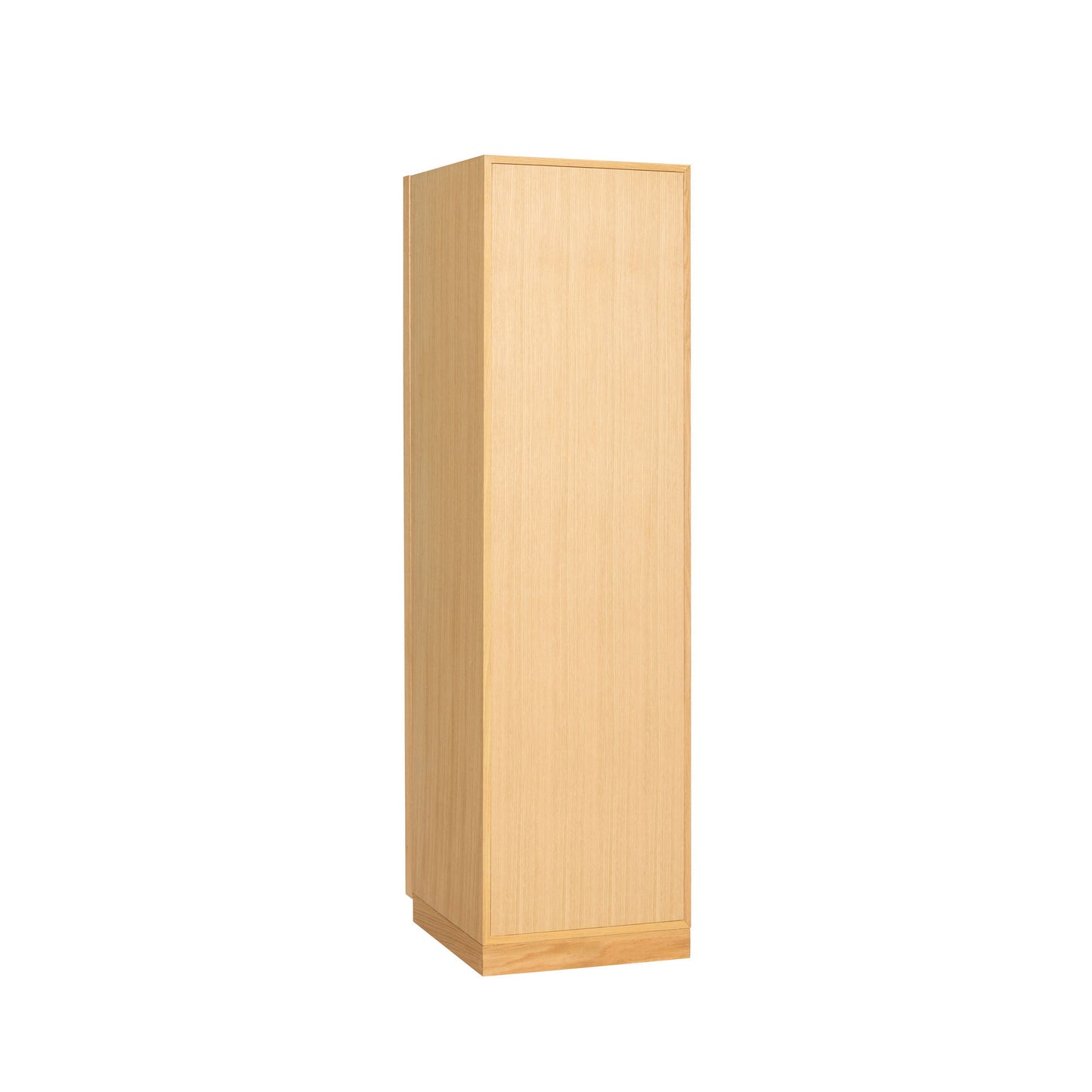 Hübsch Kura klædeskab i egetræ 50x55xH181 cm – FSC-certificeret garderobe i natur