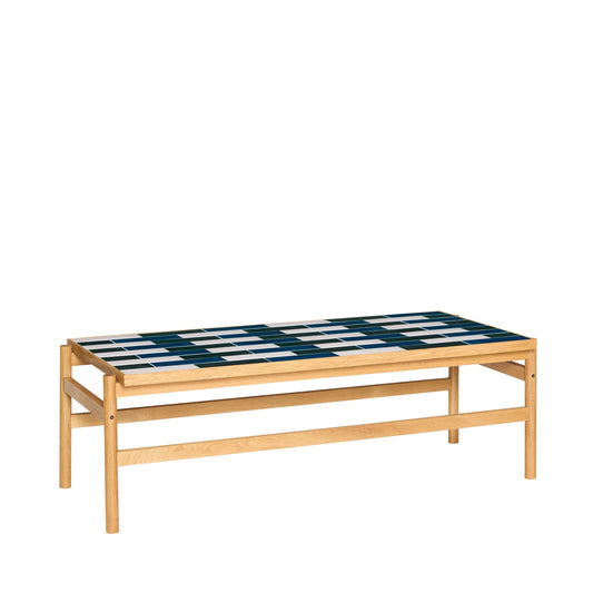 Hübsch Motif Sofabord – FSC®-certificerede Materialer & Flisedesign